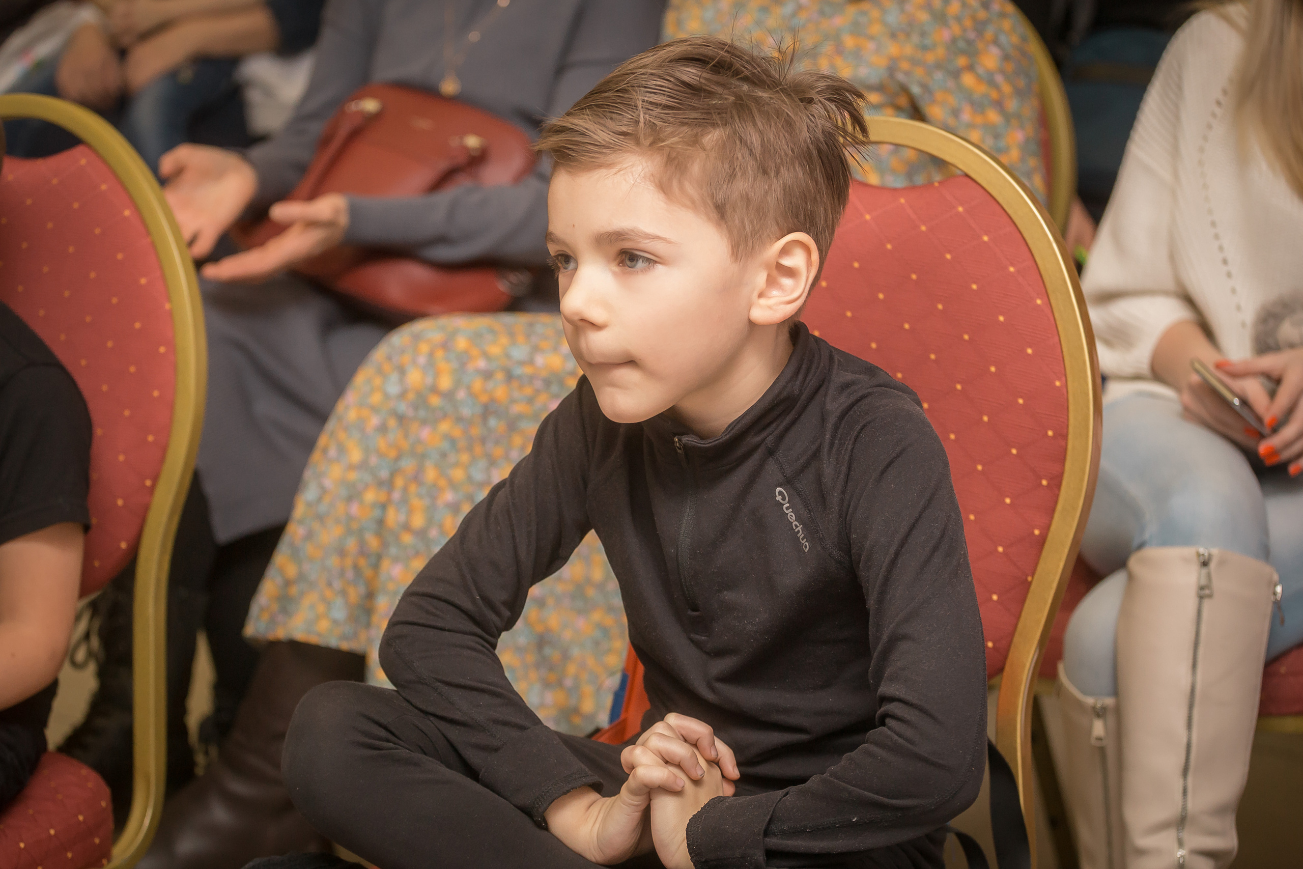 Концерт музыкальной школы «Синий Соловей». Фотографиня Мария Дикова