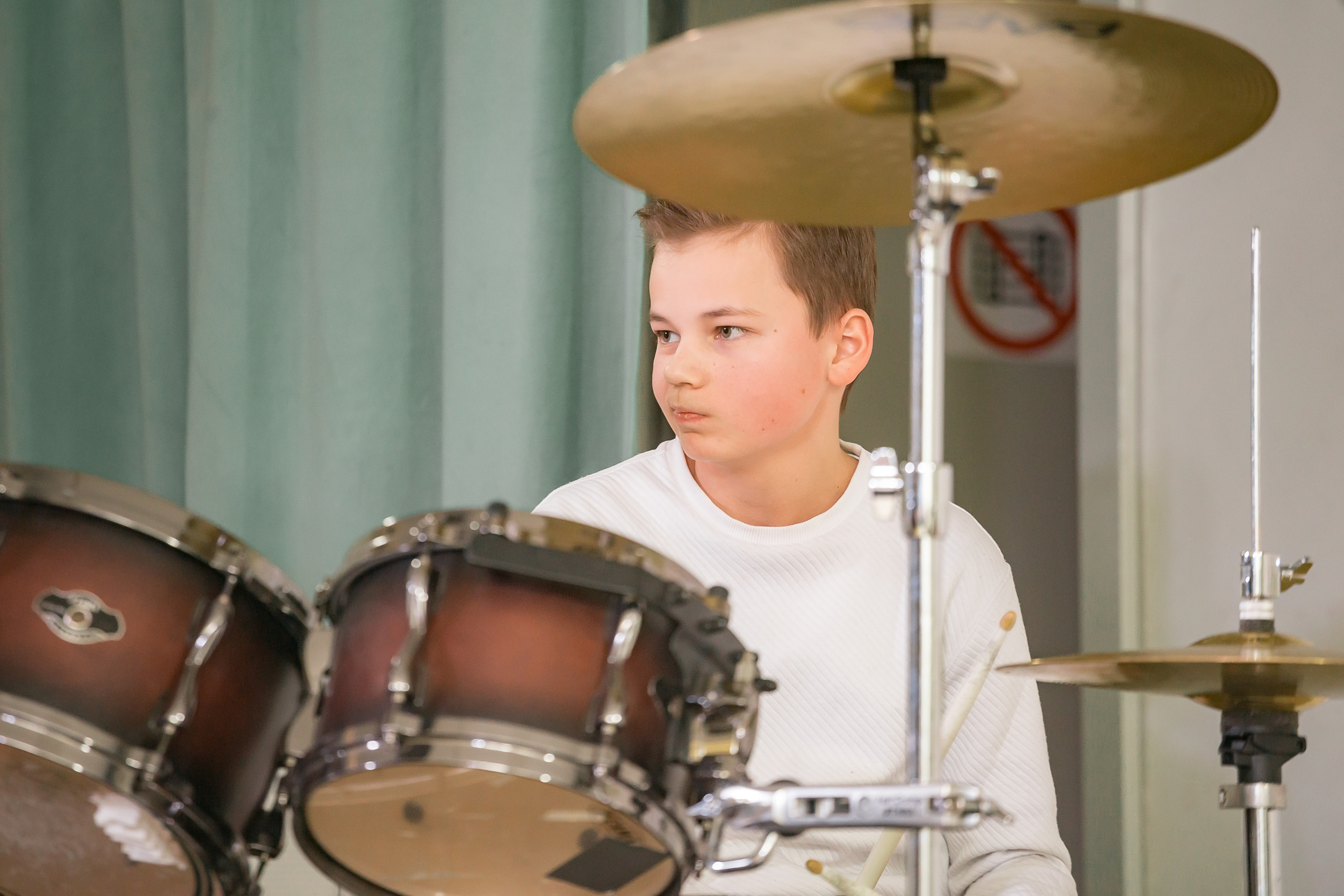 Концерт музыкальной школы «Синий Соловей». Фотографиня Мария Дикова