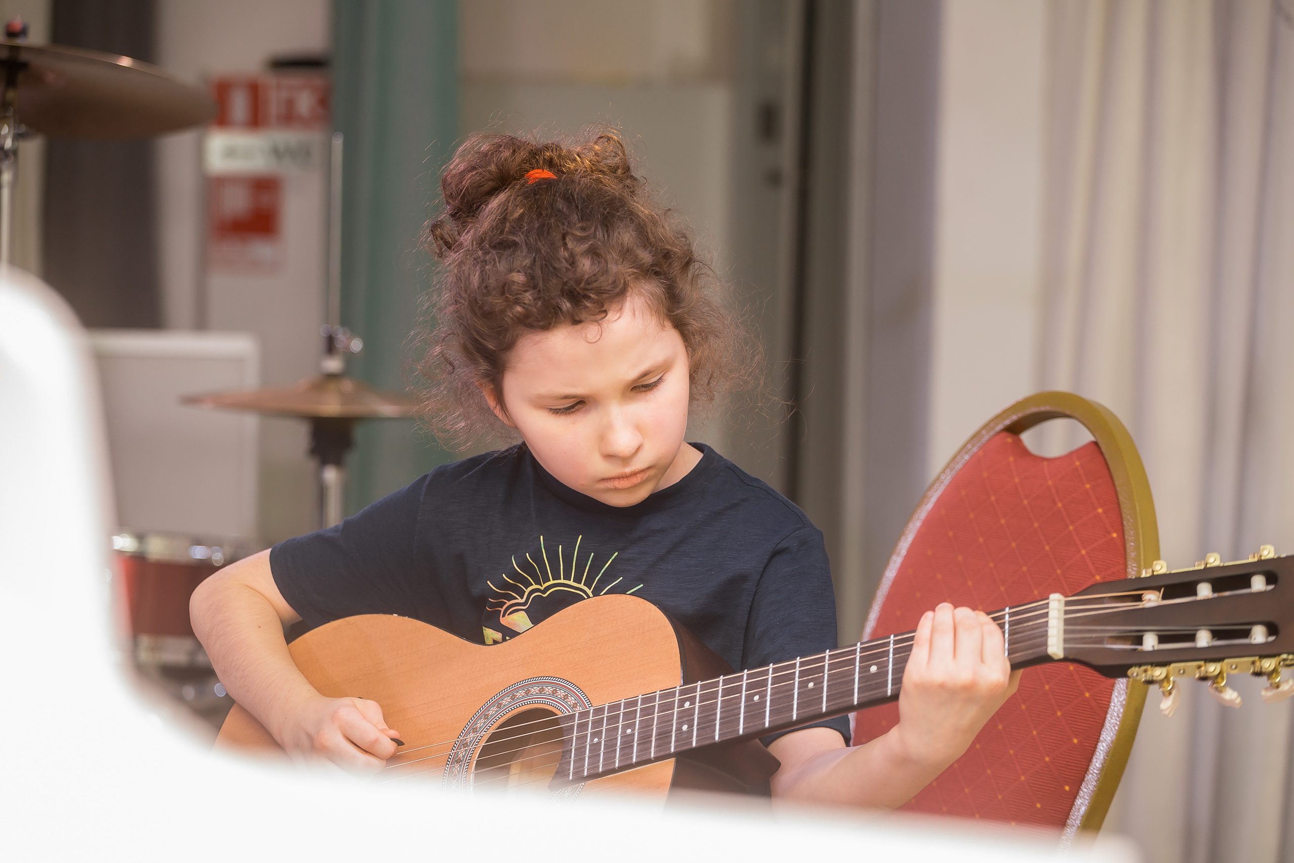 Концерт музыкальной школы «Синий Соловей». Фотографиня Мария Дикова