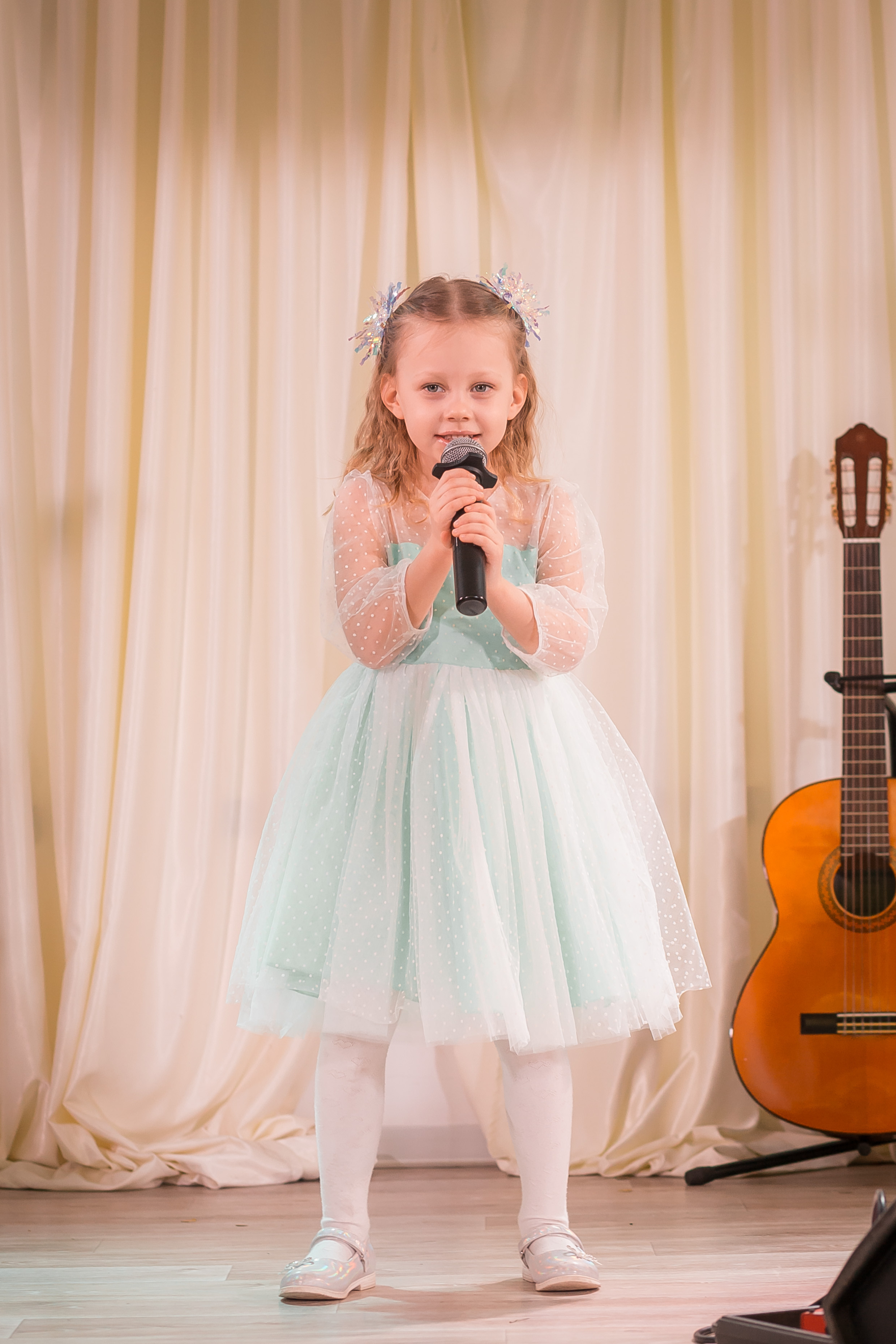 Концерт музыкальной школы «Синий Соловей». Фотографиня Мария Дикова