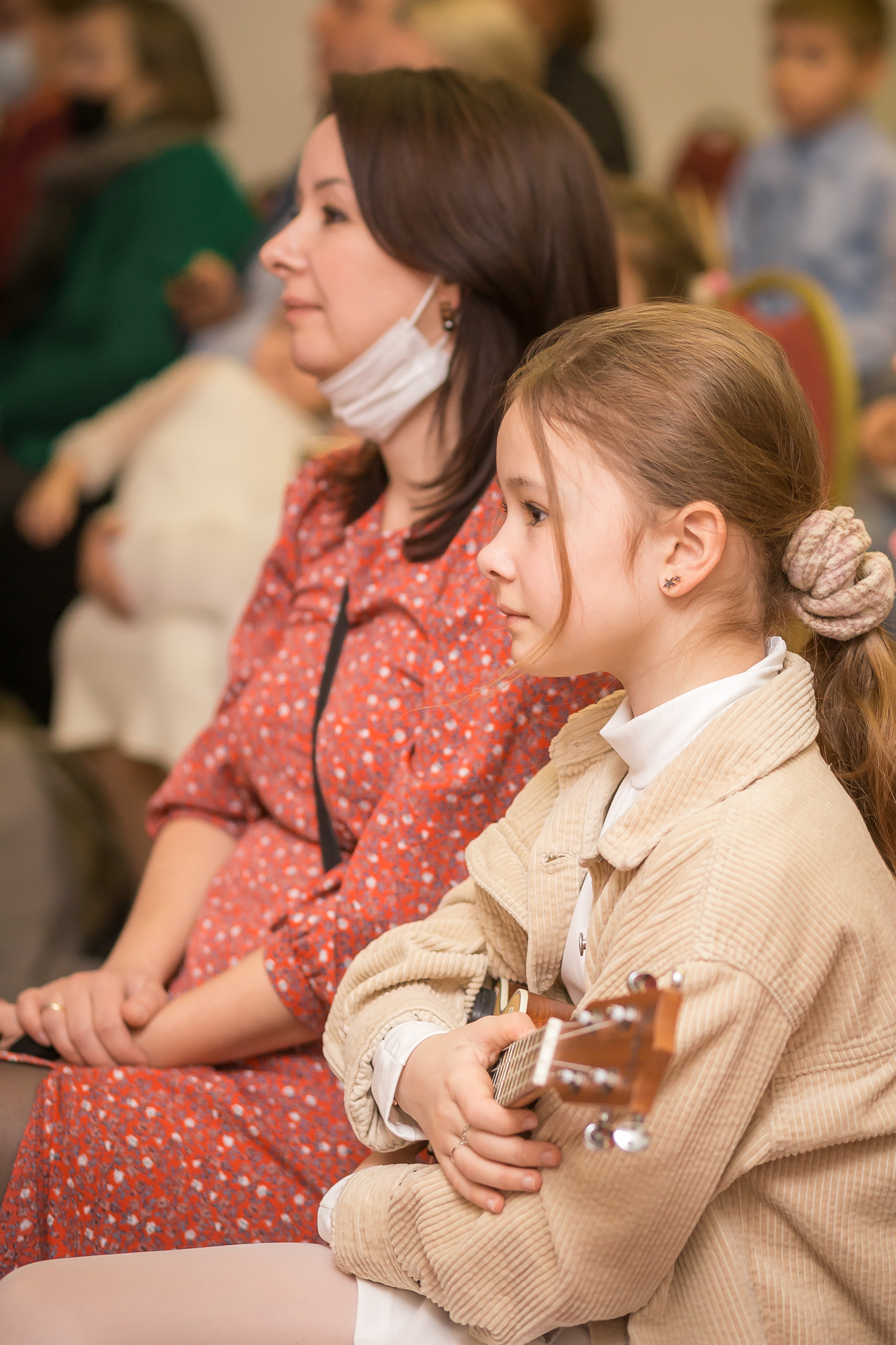Концерт музыкальной школы «Синий Соловей». Фотографиня Мария Дикова