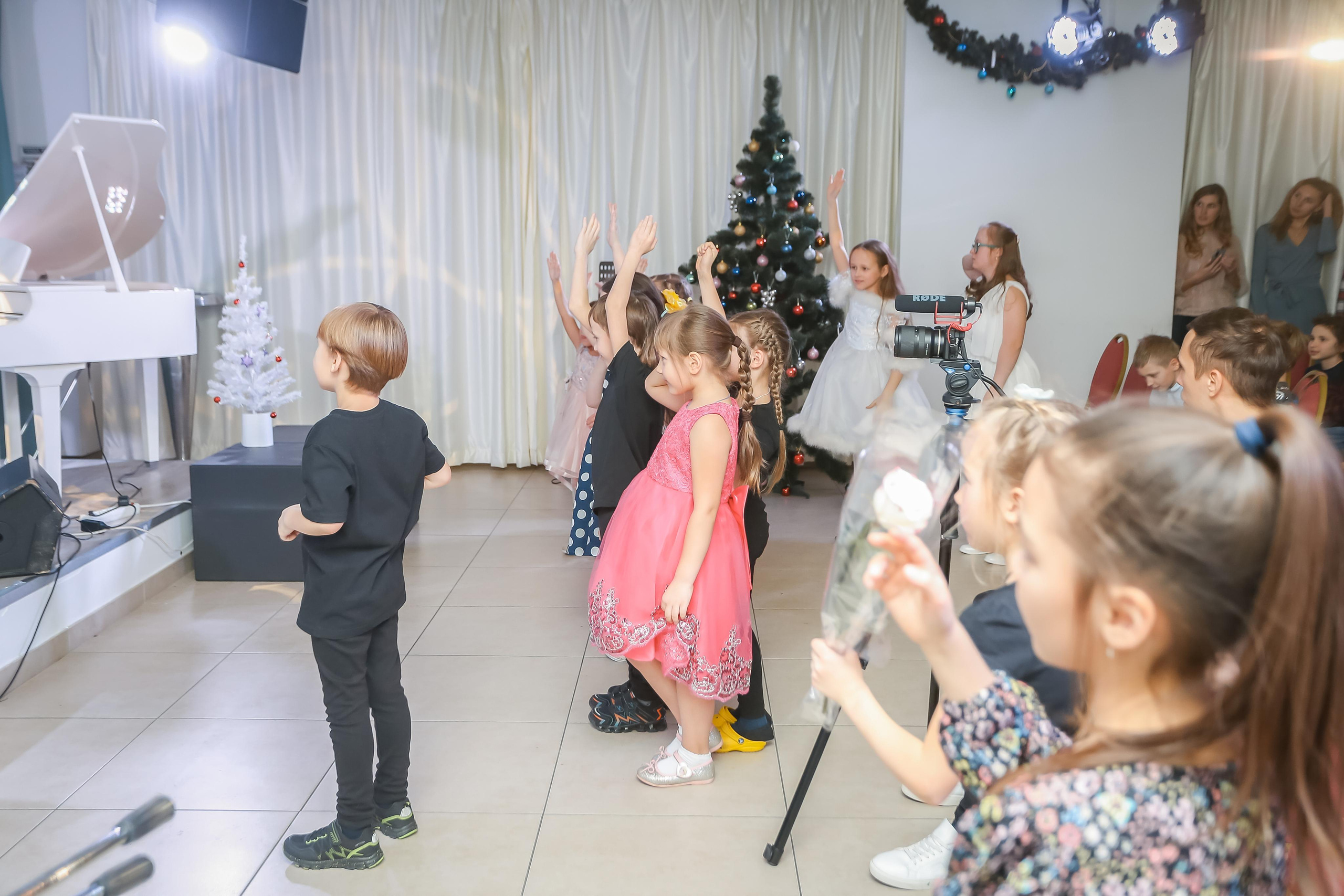 Концерт музыкальной школы «Синий Соловей». Фотографиня Мария Дикова