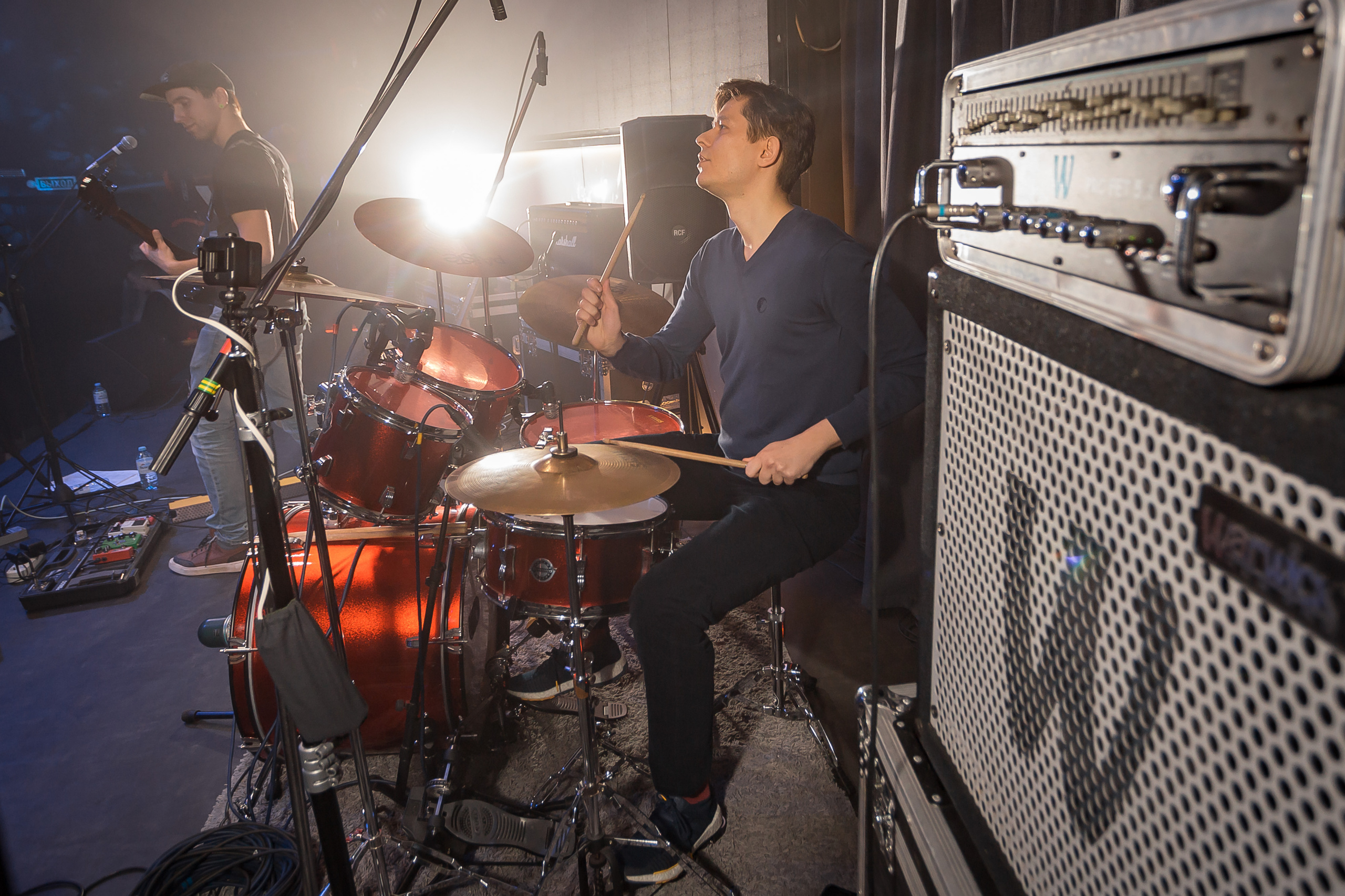 Не Школа Барабанов в Dusty Gold. Фотографиня Мария Дикова