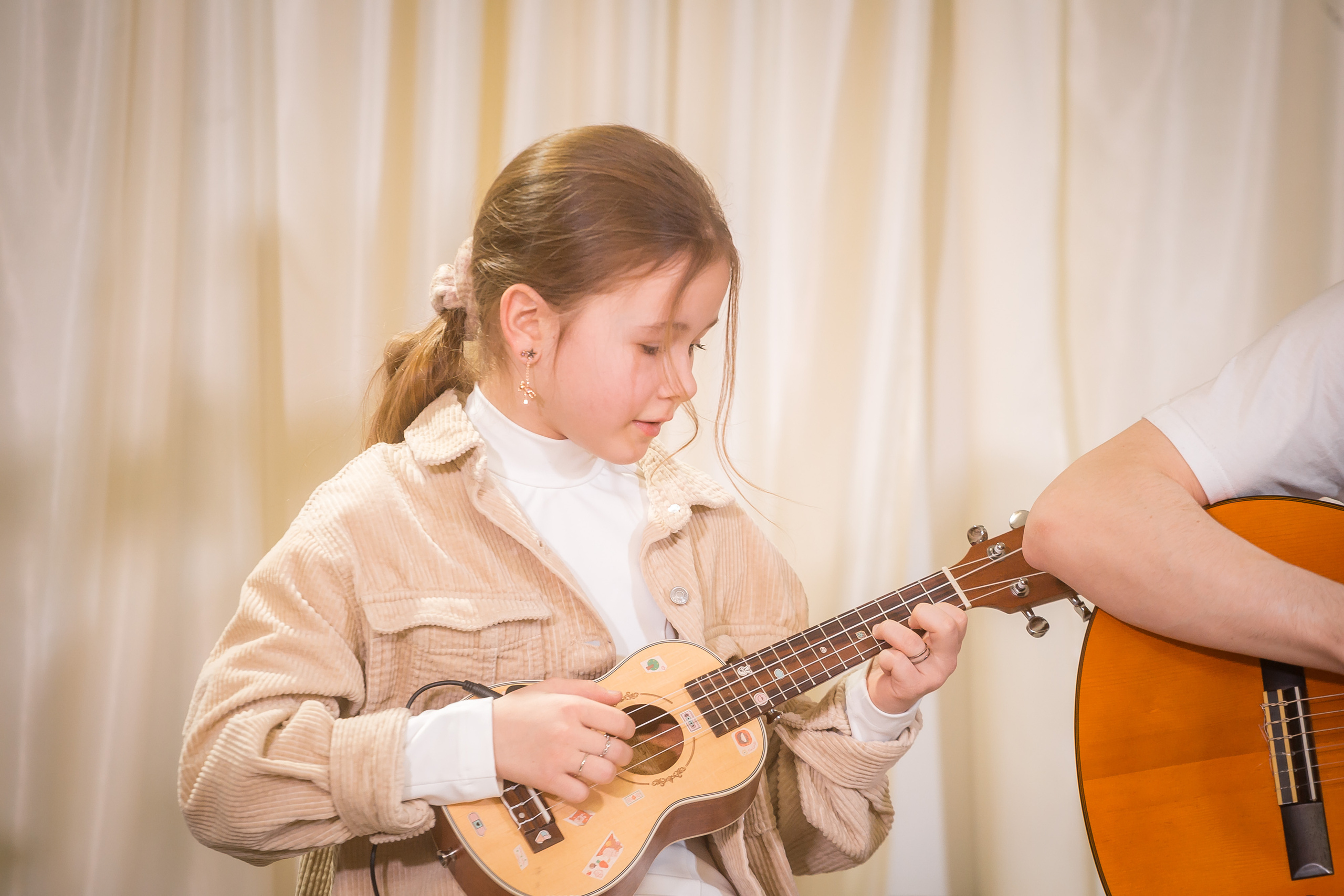 Концерт музыкальной школы «Синий Соловей». Фотографиня Мария Дикова