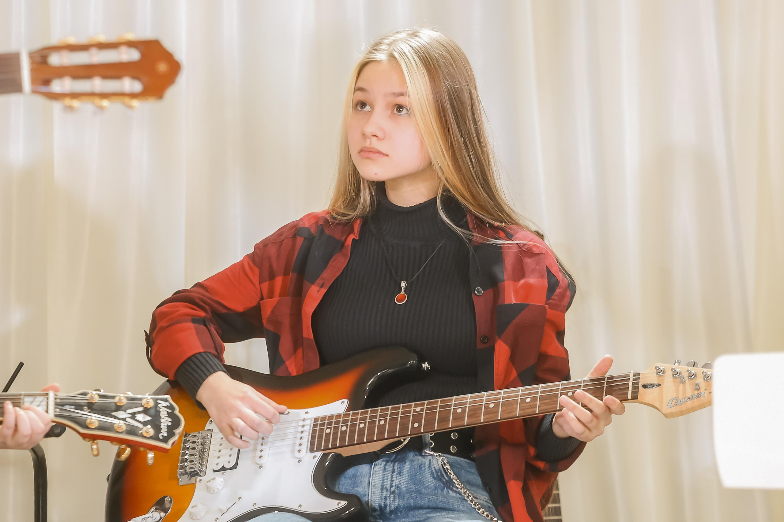 Концерт музыкальной школы «Синий Соловей». Фотографиня Мария Дикова