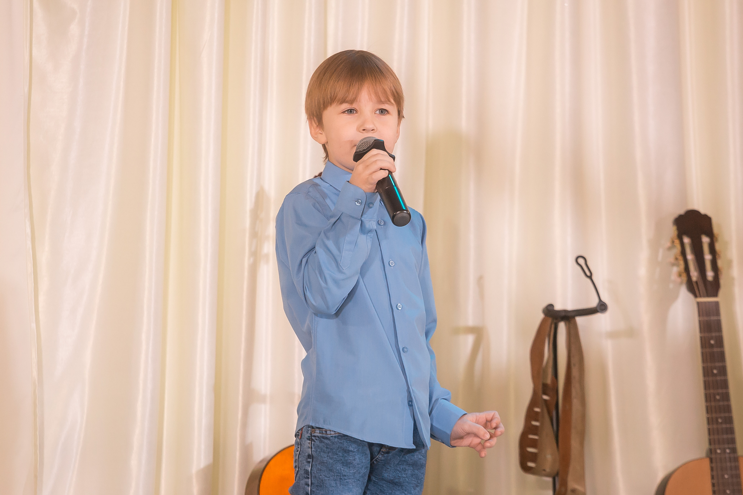 Концерт музыкальной школы «Синий Соловей». Фотографиня Мария Дикова