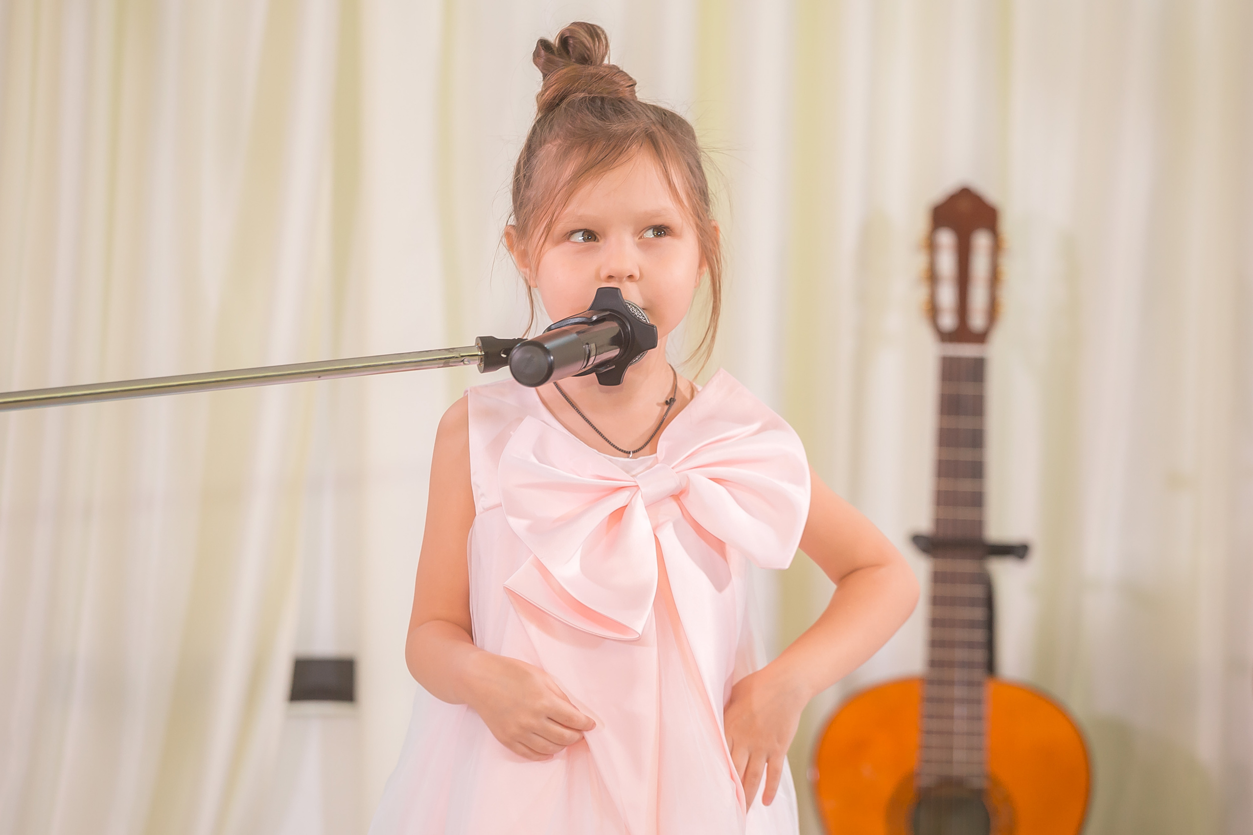 Концерт музыкальной школы «Синий Соловей». Фотографиня Мария Дикова