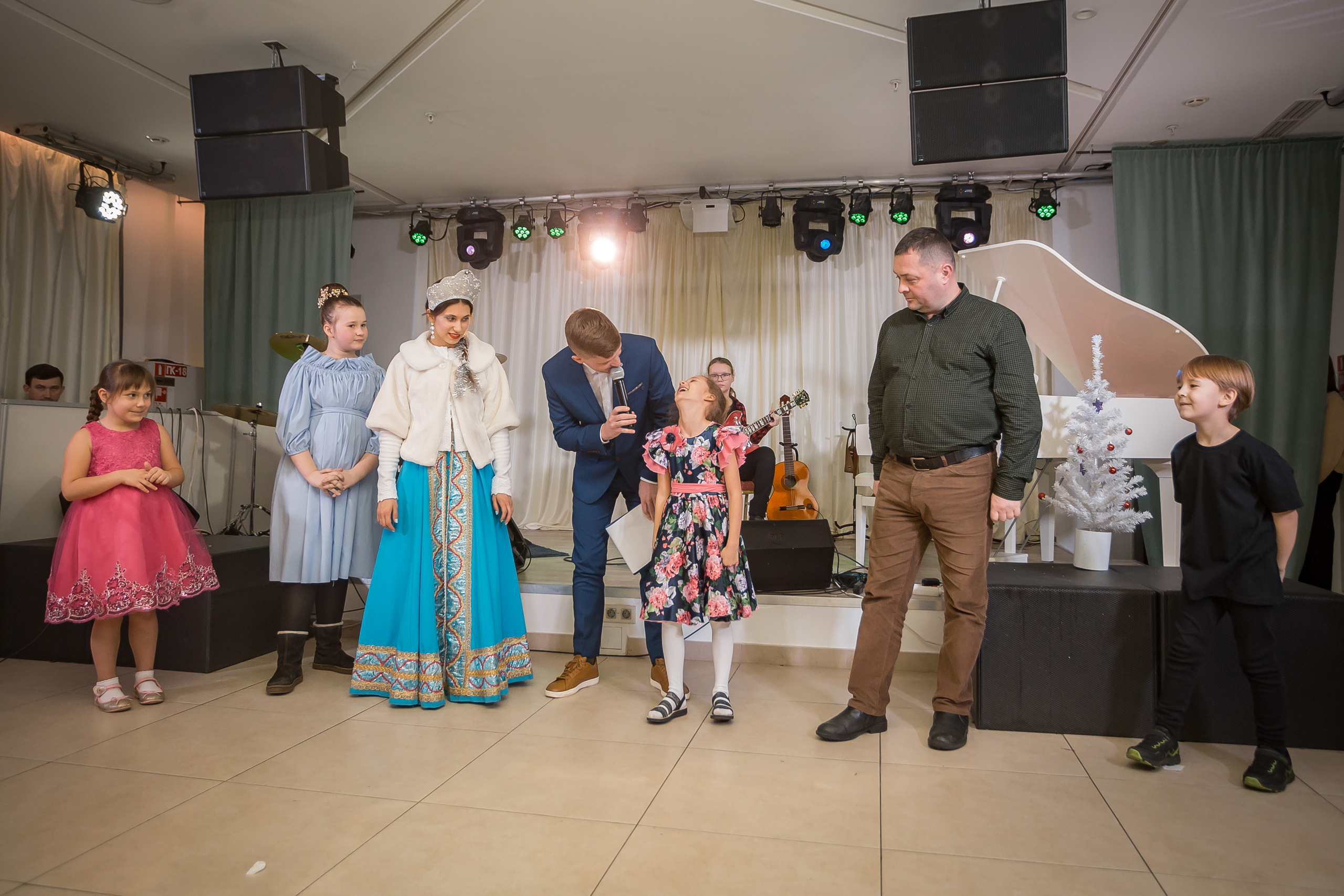 Концерт музыкальной школы «Синий Соловей». Фотографиня Мария Дикова