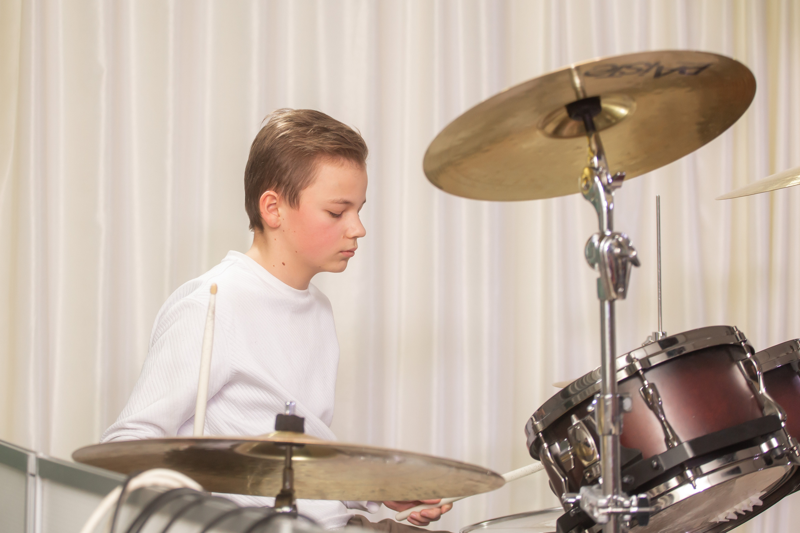 Концерт музыкальной школы «Синий Соловей». Фотографиня Мария Дикова