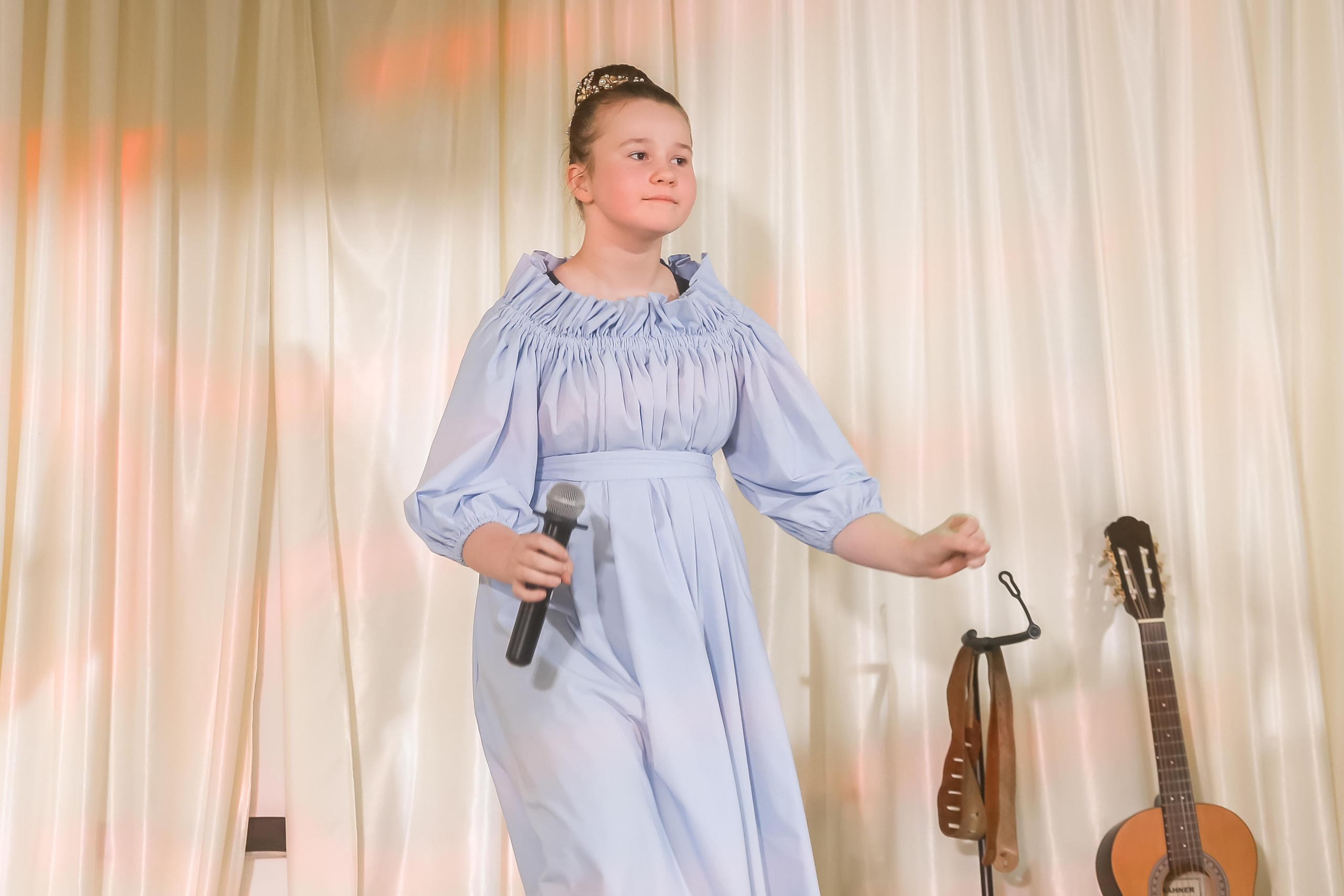 Концерт музыкальной школы «Синий Соловей». Фотографиня Мария Дикова