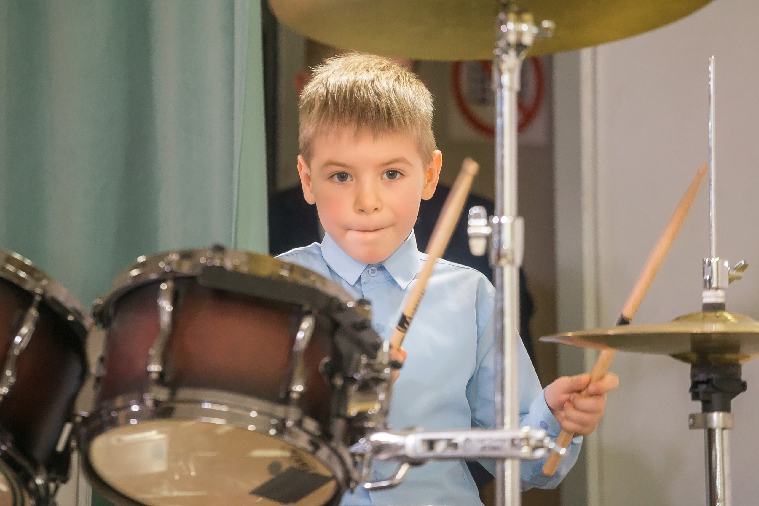 Концерт музыкальной школы «Синий Соловей». Фотографиня Мария Дикова