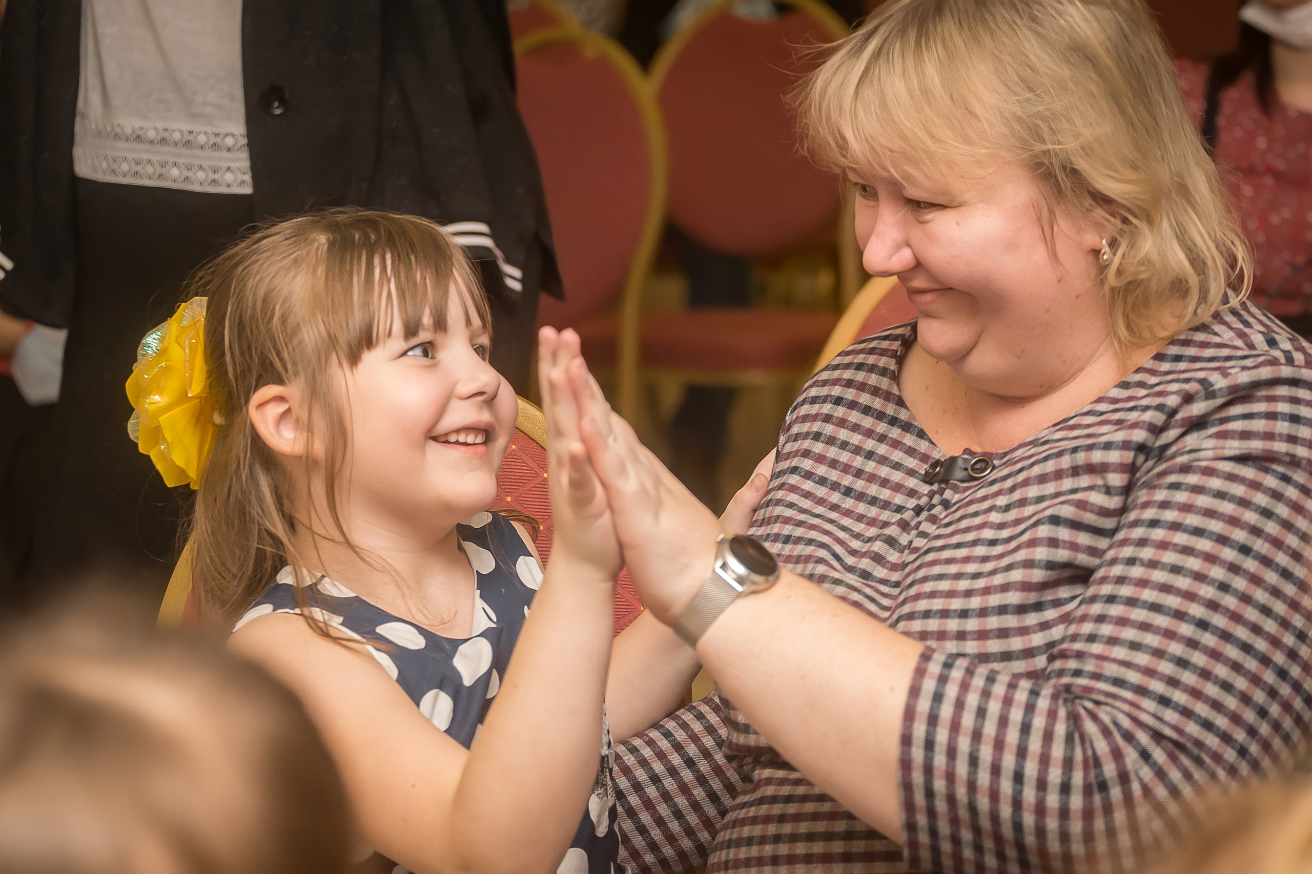 Концерт музыкальной школы «Синий Соловей». Фотографиня Мария Дикова