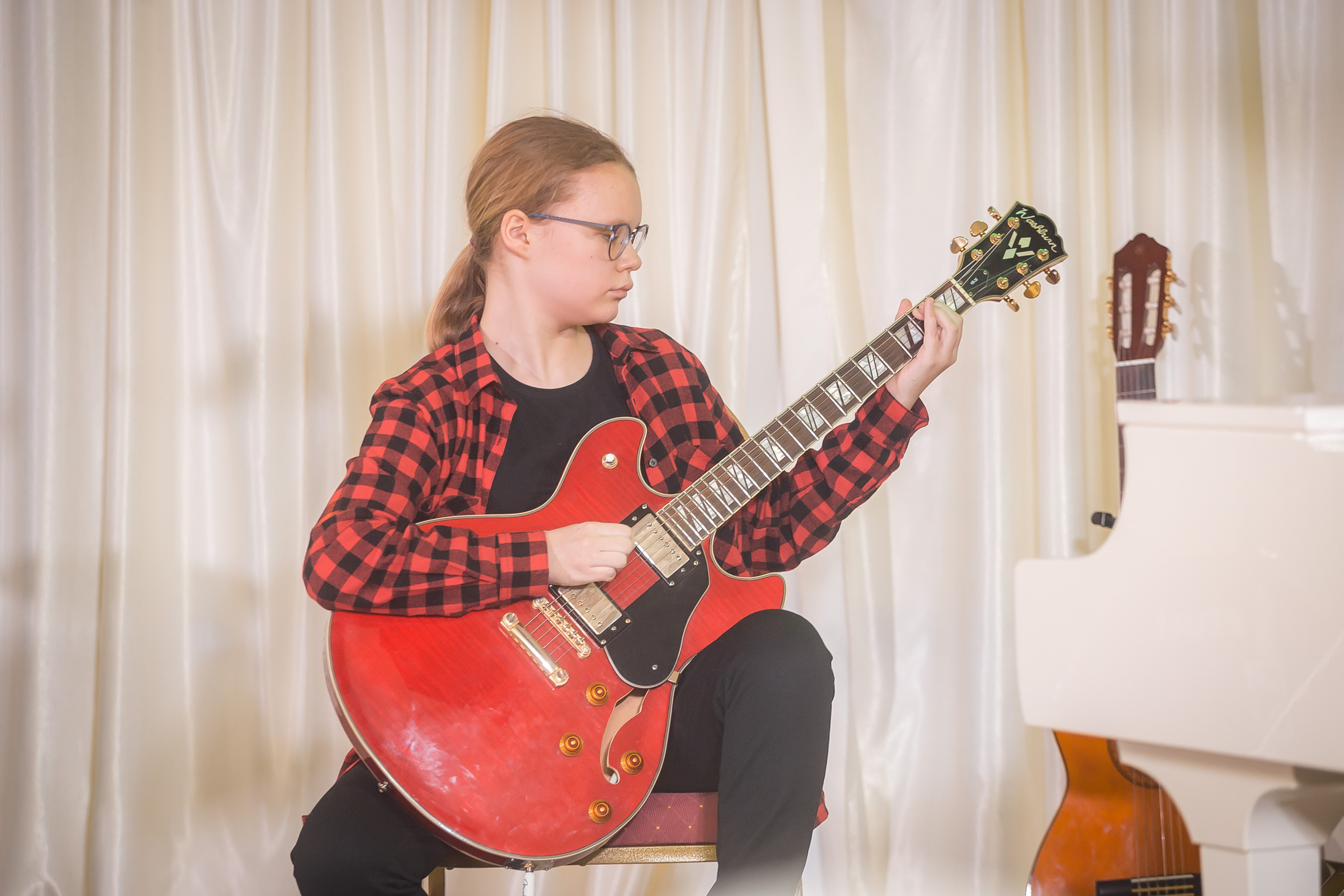 Концерт музыкальной школы «Синий Соловей». Фотографиня Мария Дикова