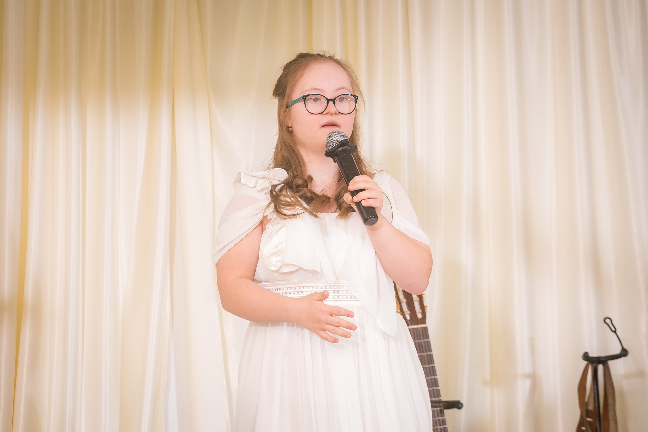 Концерт музыкальной школы «Синий Соловей». Фотографиня Мария Дикова