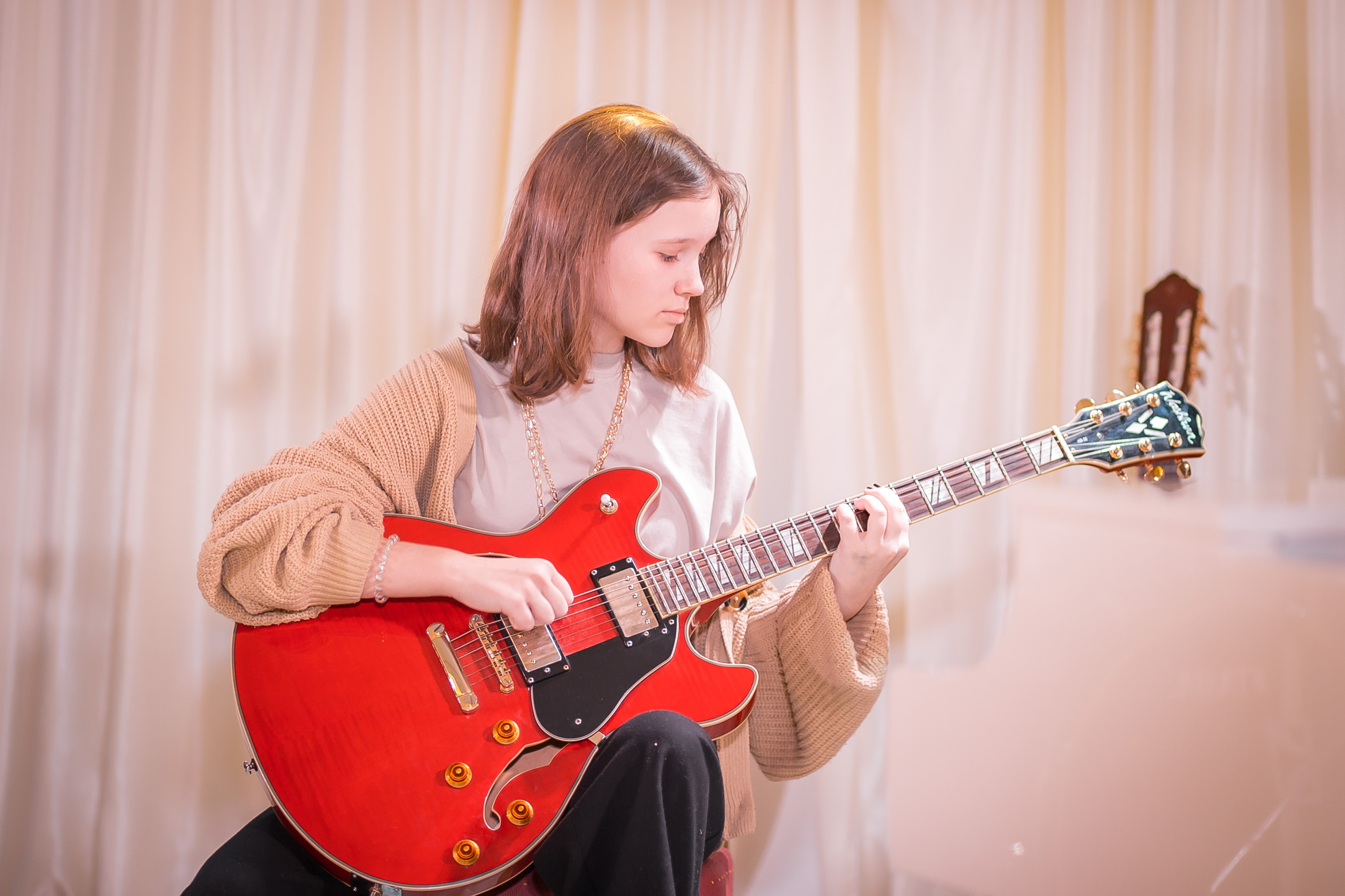 Концерт музыкальной школы «Синий Соловей». Фотографиня Мария Дикова