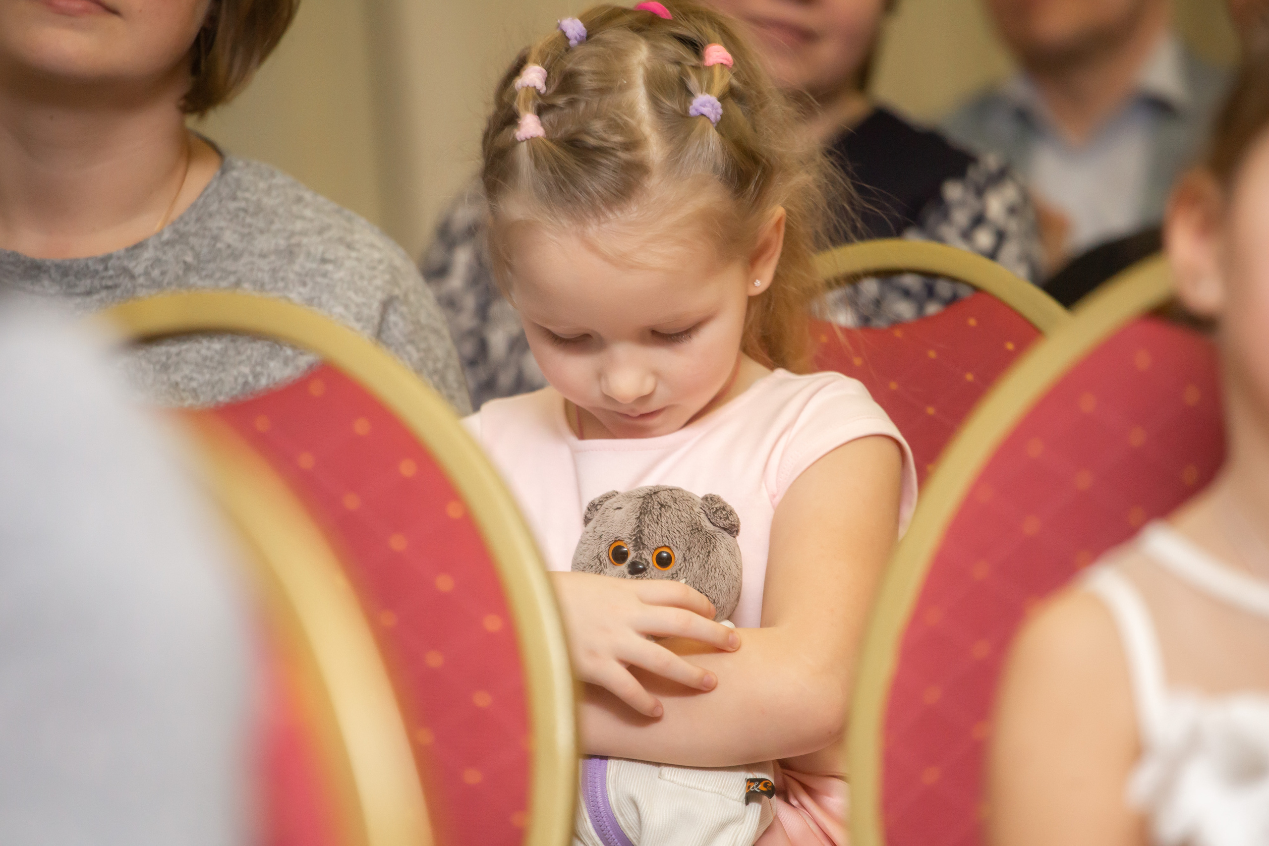 Концерт музыкальной школы «Синий Соловей». Фотографиня Мария Дикова