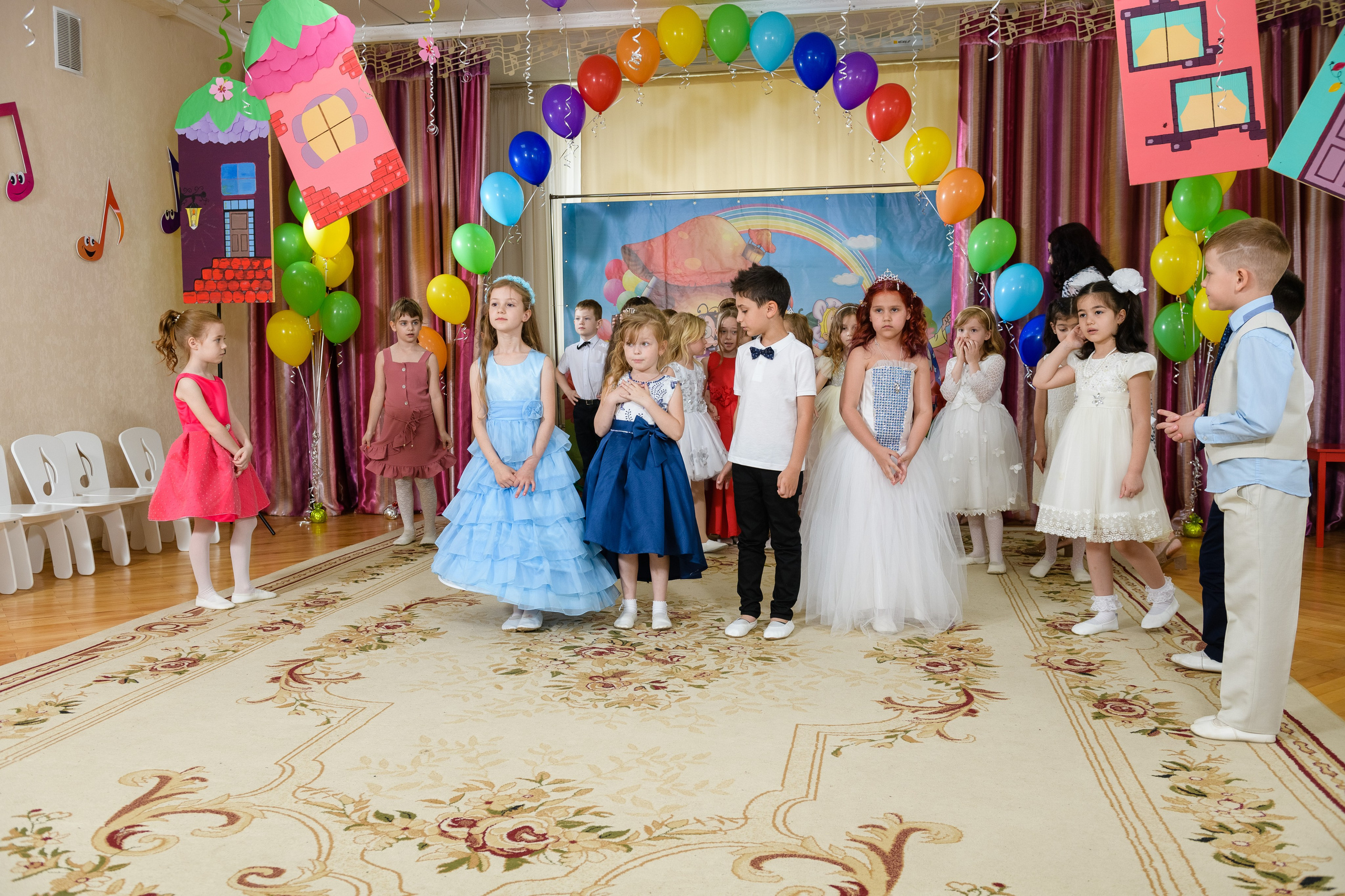 Выпускной утренник. Фотограф в Ростове-на-Дону Маркер Елена