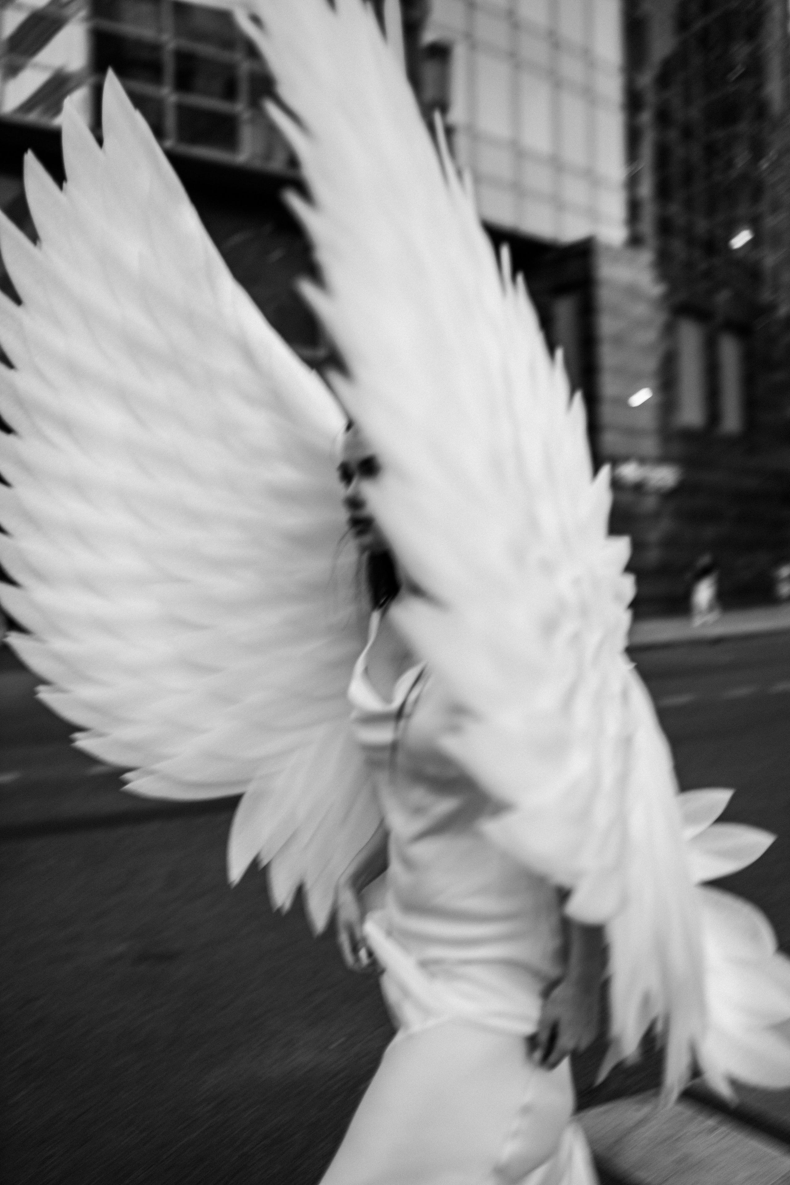 An angel in the city. Фотограф Анна Тюрина