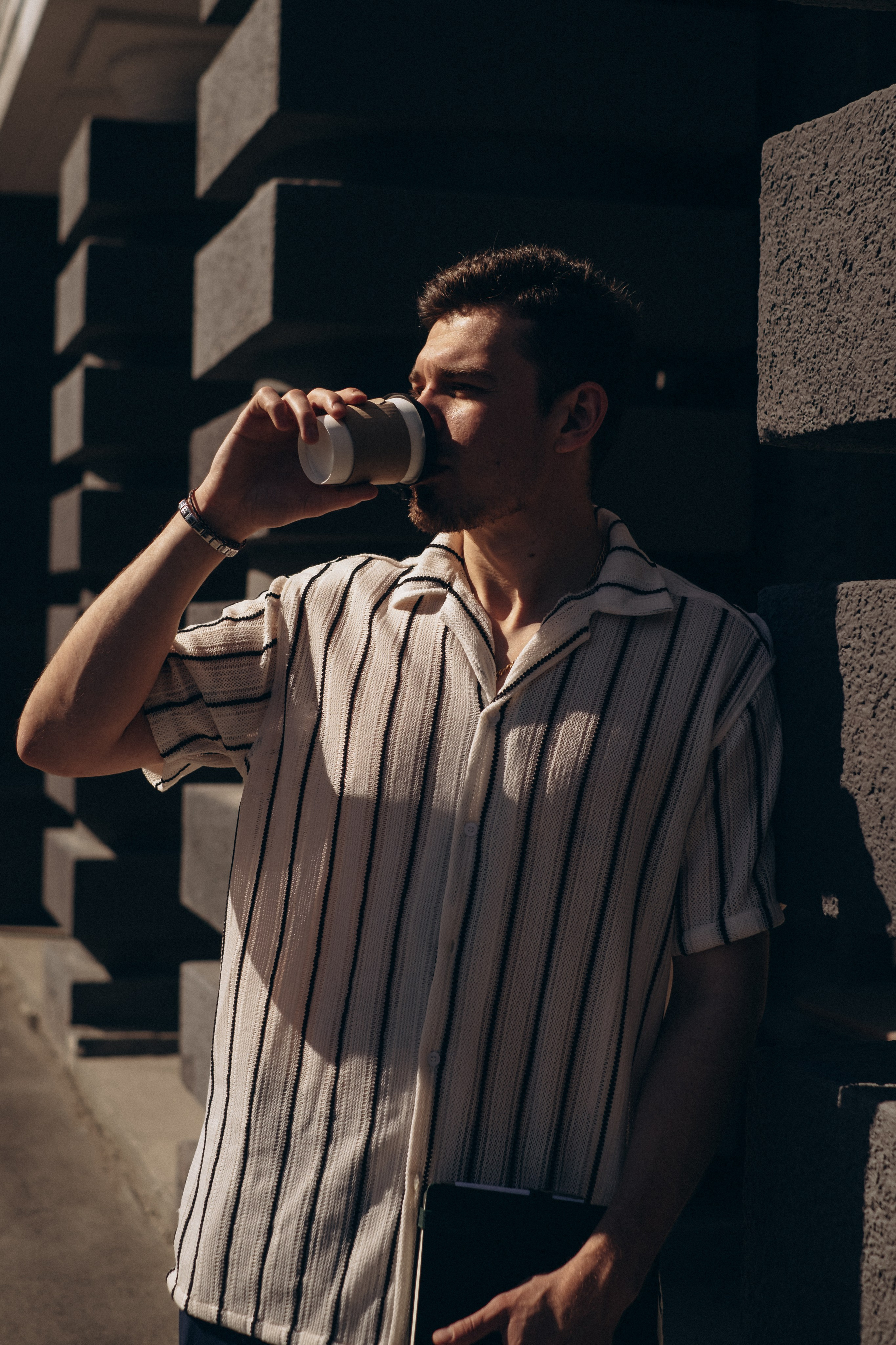 Мужской портрет. Фотограф Новосибирск Анна Рождественская