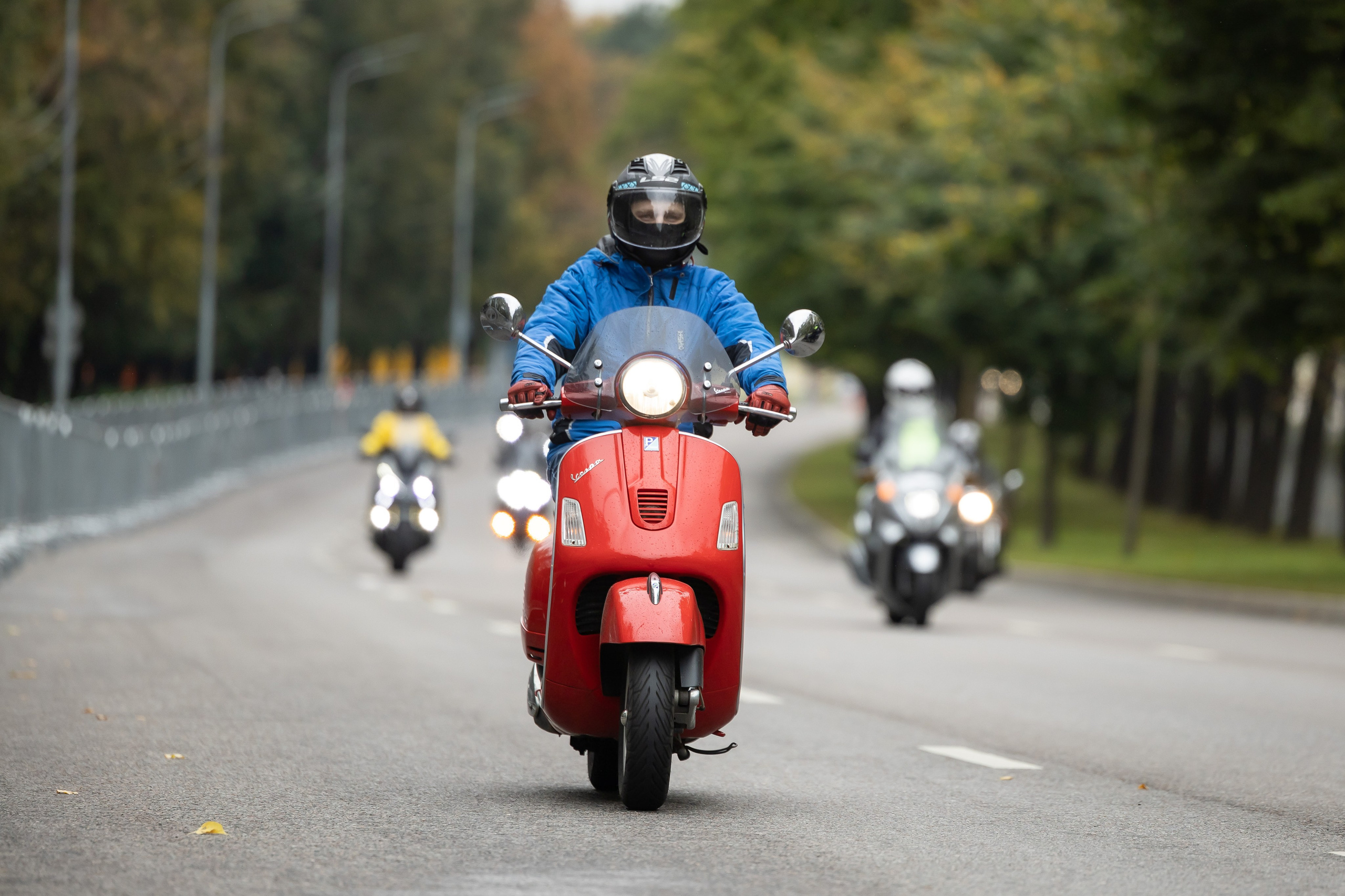 13-й Московский Мотофестиваль. Фотограф Владимир Охрименко