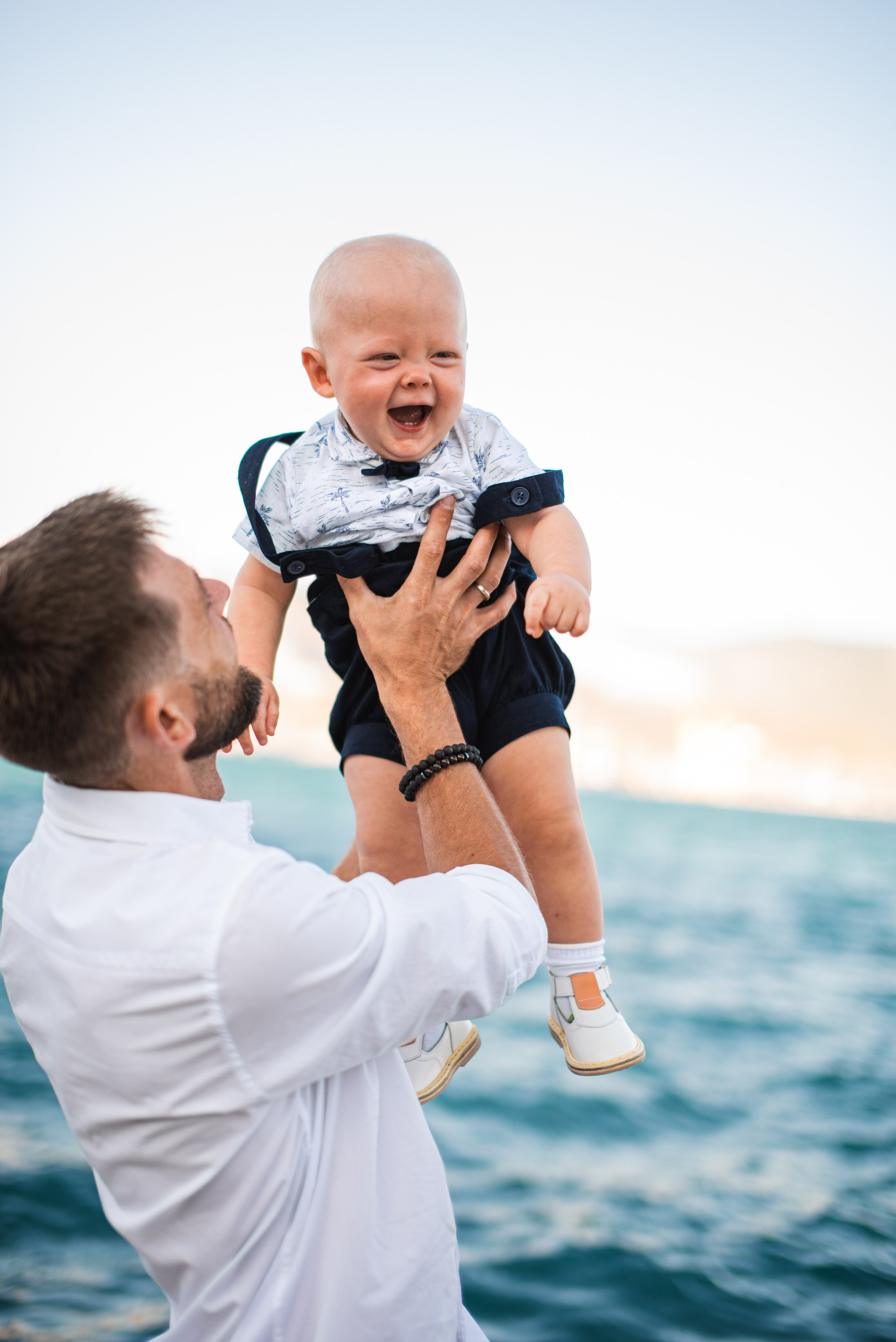 У моря. Фотограф Галя Пак