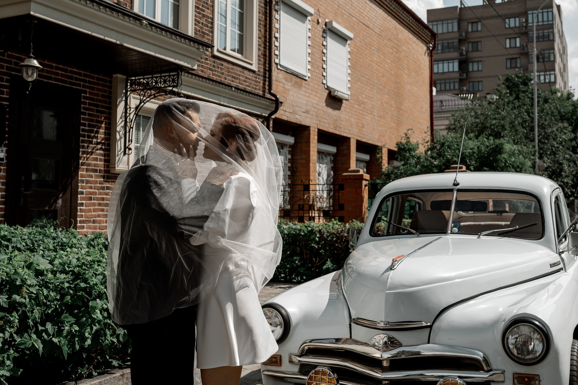 Даниил и Дарья. Свадебный фотограф в Тюмени Анастасия Конева