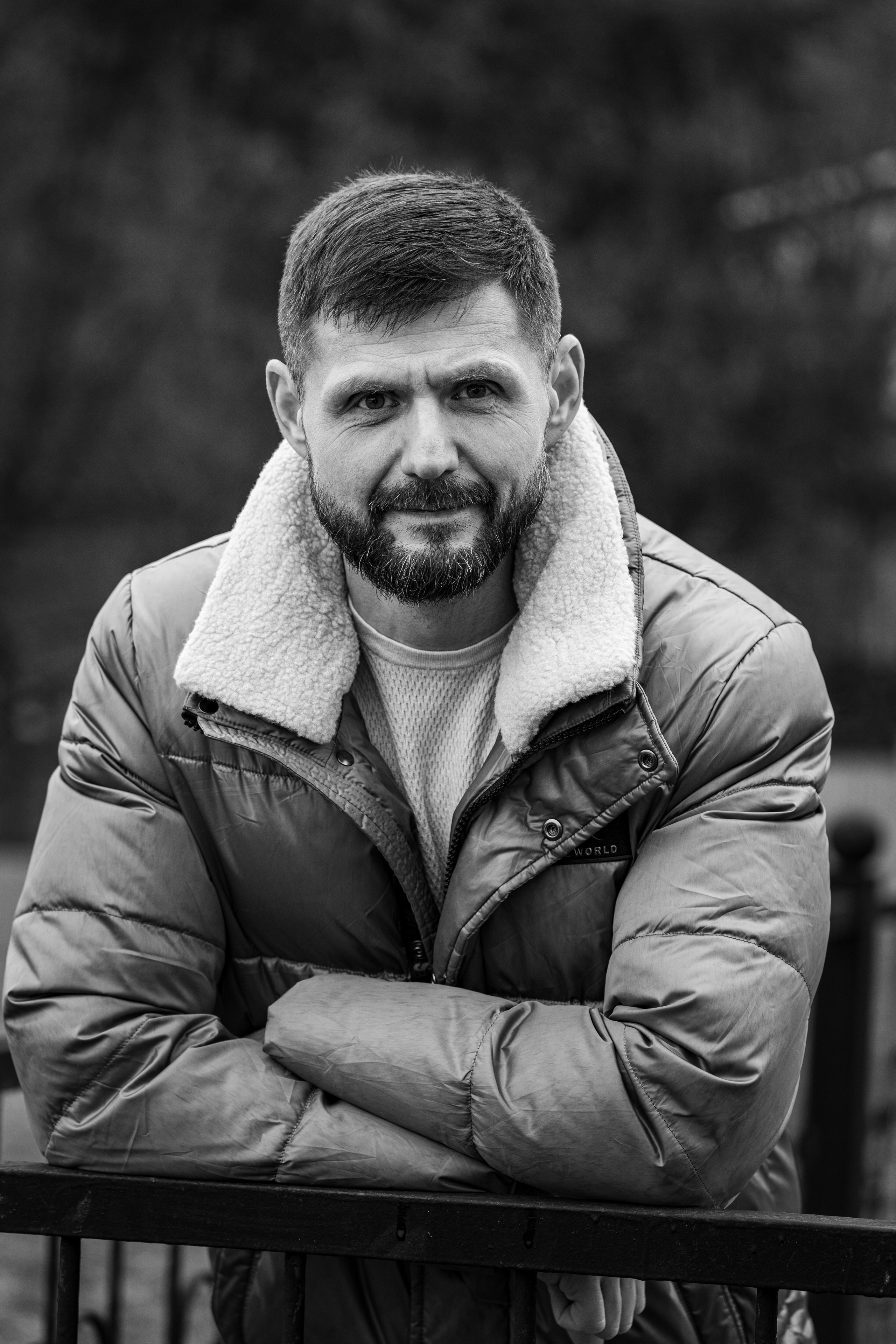 Мужской портрет. Фотограф Светлана Кошелева (Москва)