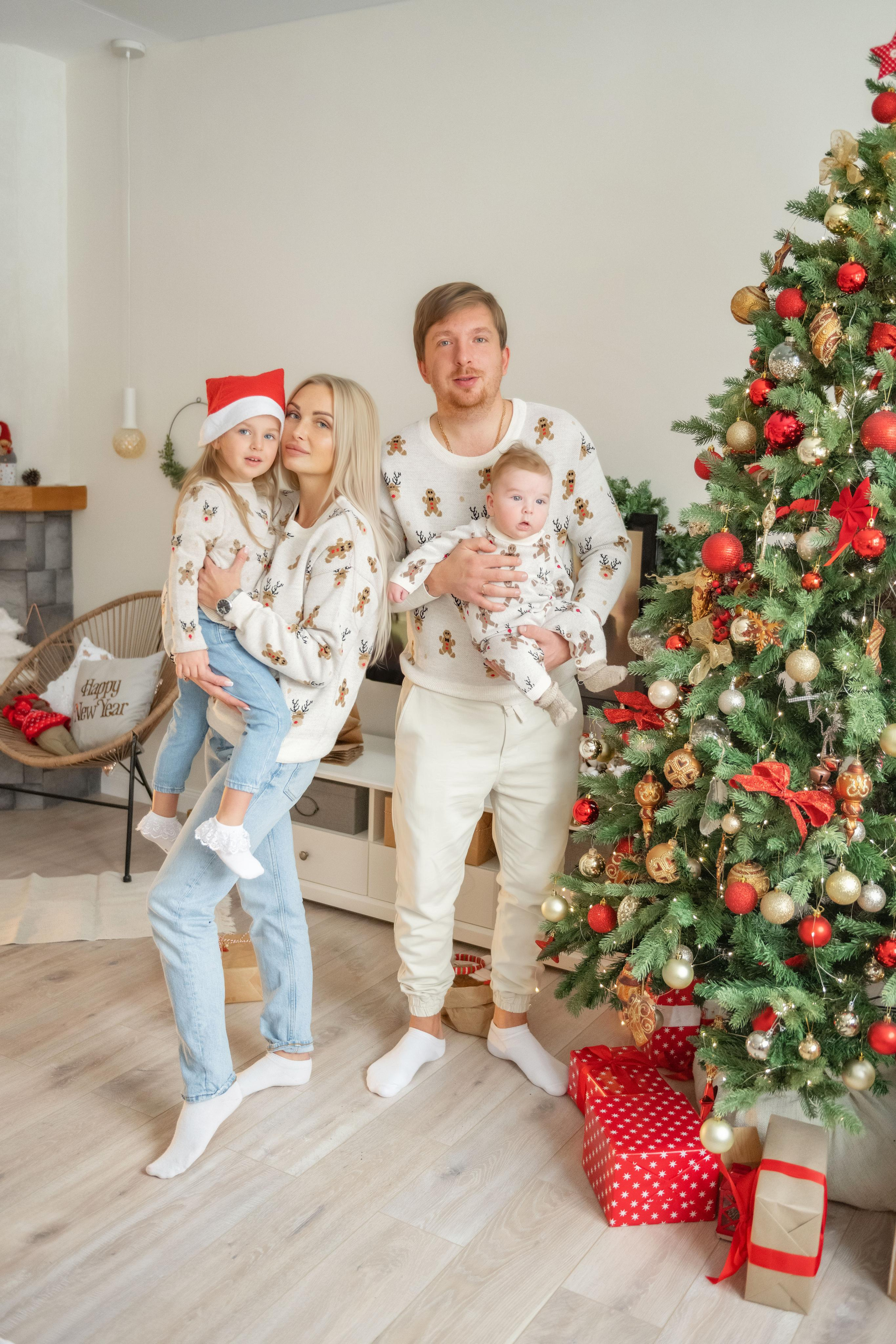 Рождественское утро. Свадебный, семейный и детский фотограф в Москве и области