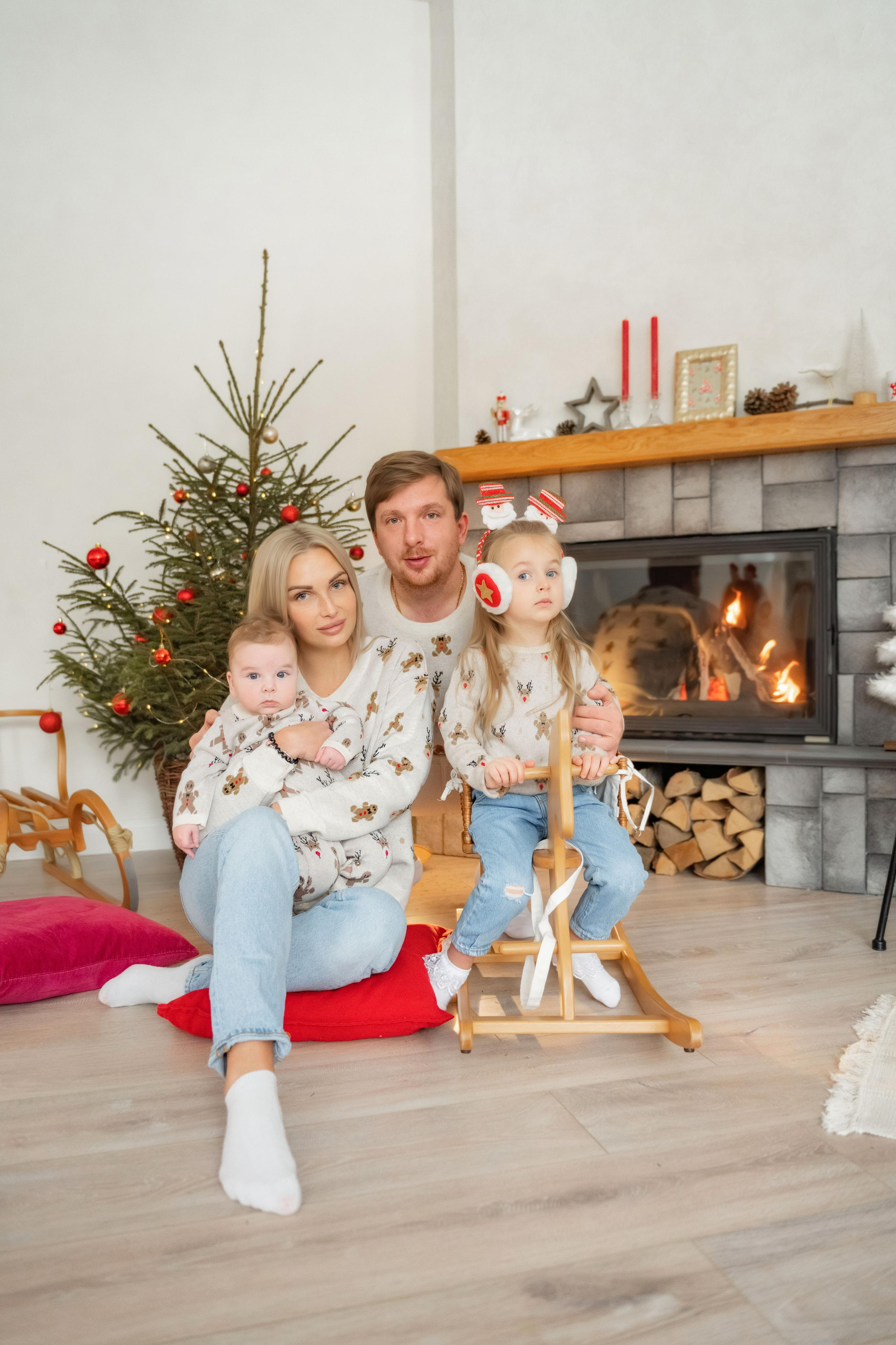 Рождественское утро. Свадебный, семейный и детский фотограф в Москве и области