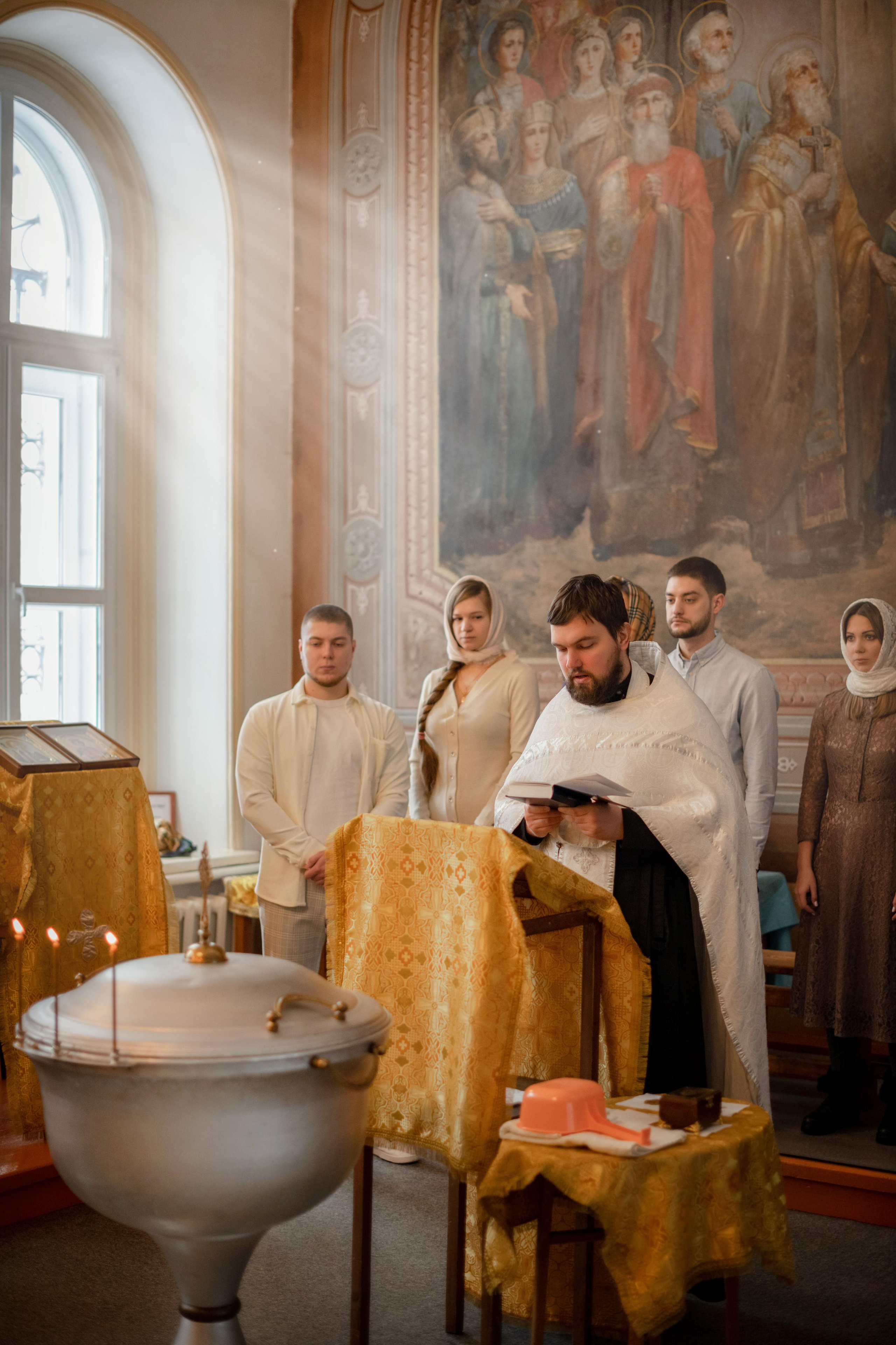 Крещение Елизаветы. Свадебный, семейный и детский фотограф в Москве и области