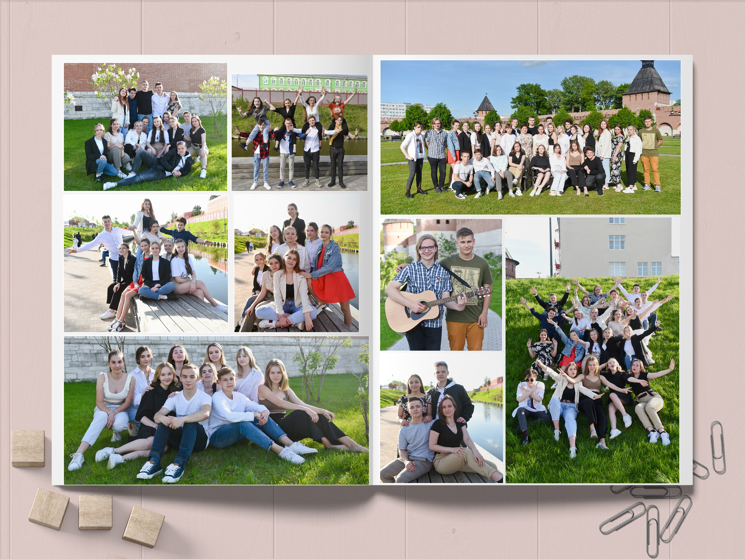 Смотреть альбом на 9 разворотов. Выпускные альбомы в Иваново, Тейково школьный фотограф