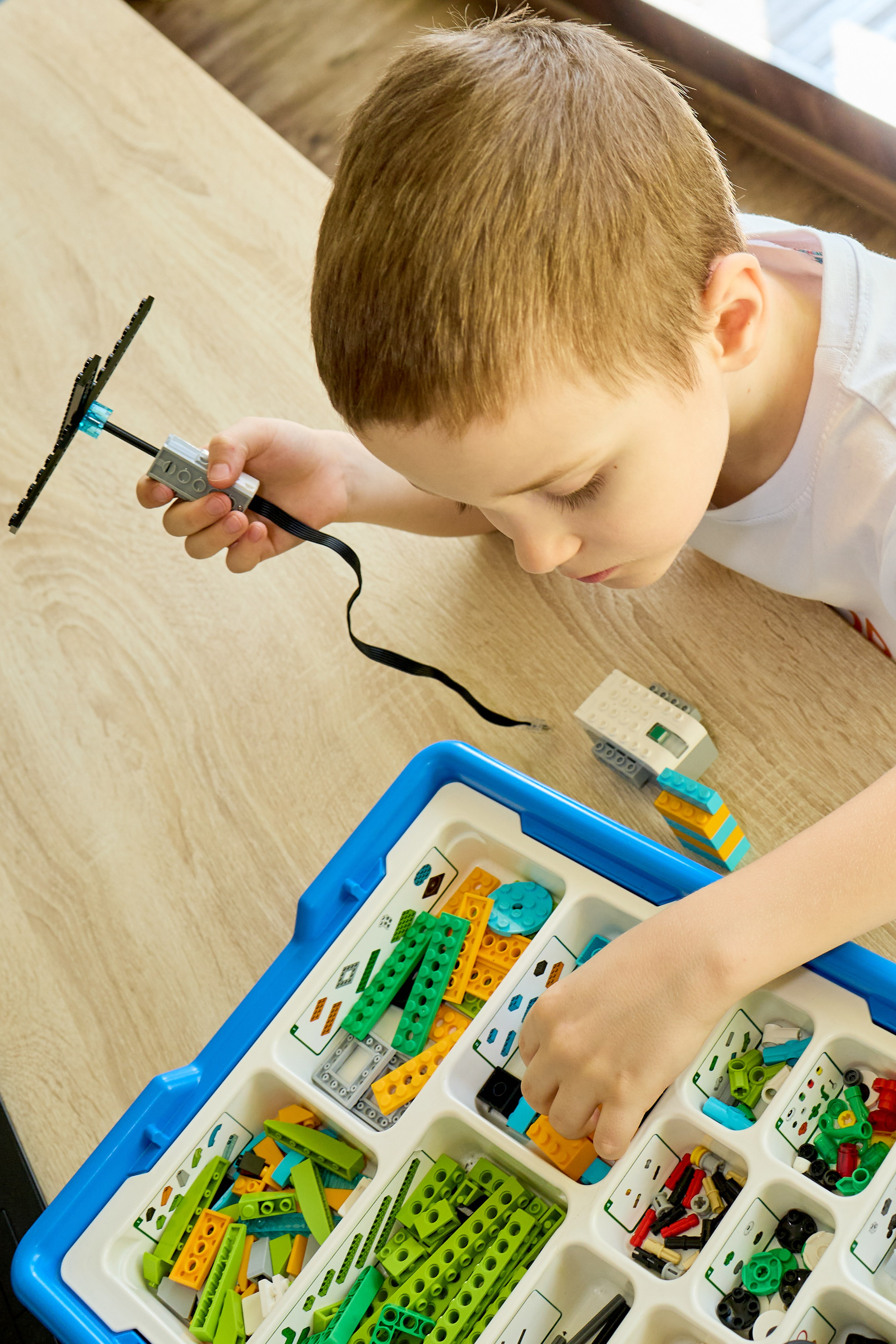 Клуб робототехники и программирования. Фотограф Настя Че