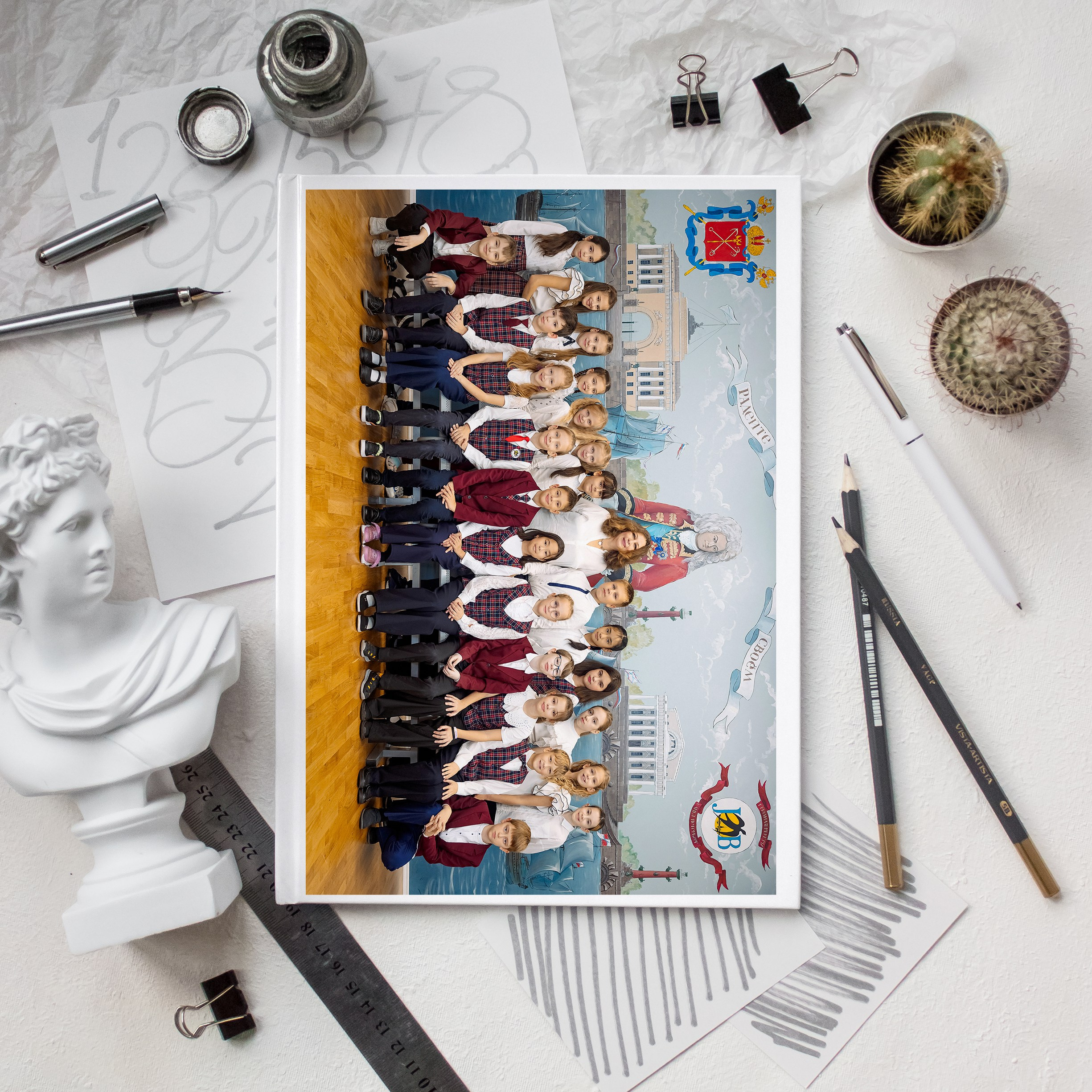 Лайт 20×30 мини. Выпускные альбомы СПБ для садов и школ | Фотограф Олька Евченко