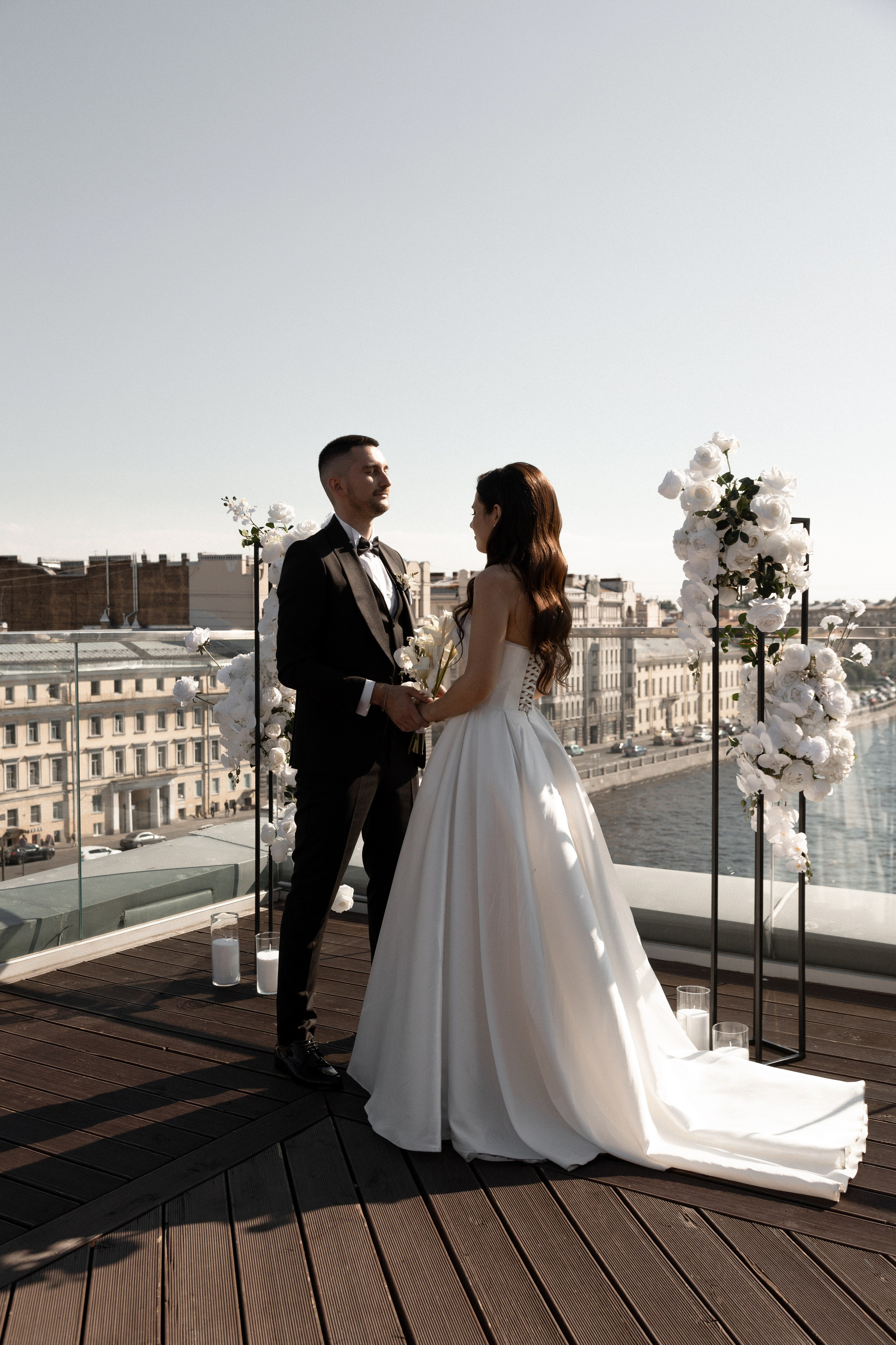 Романтика на высоте: история одной любви. Свадебный и семейный фотограф в Санкт-Петербурге