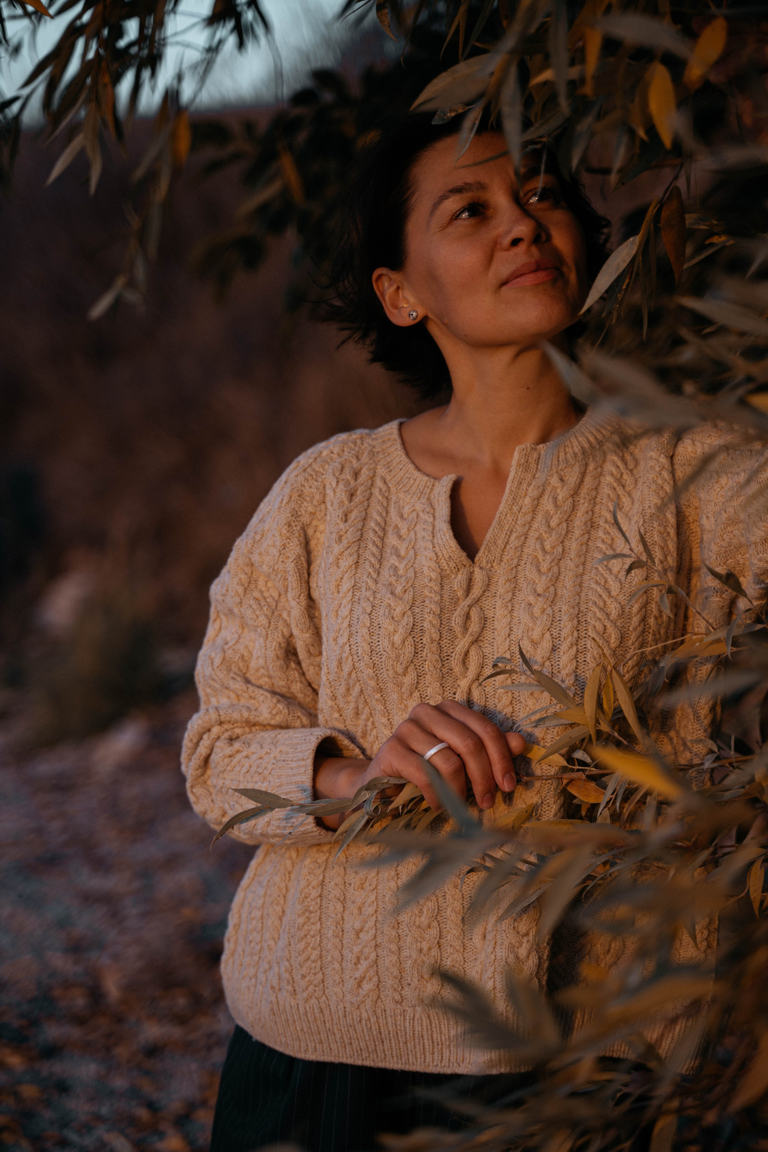 На берегу Свияги