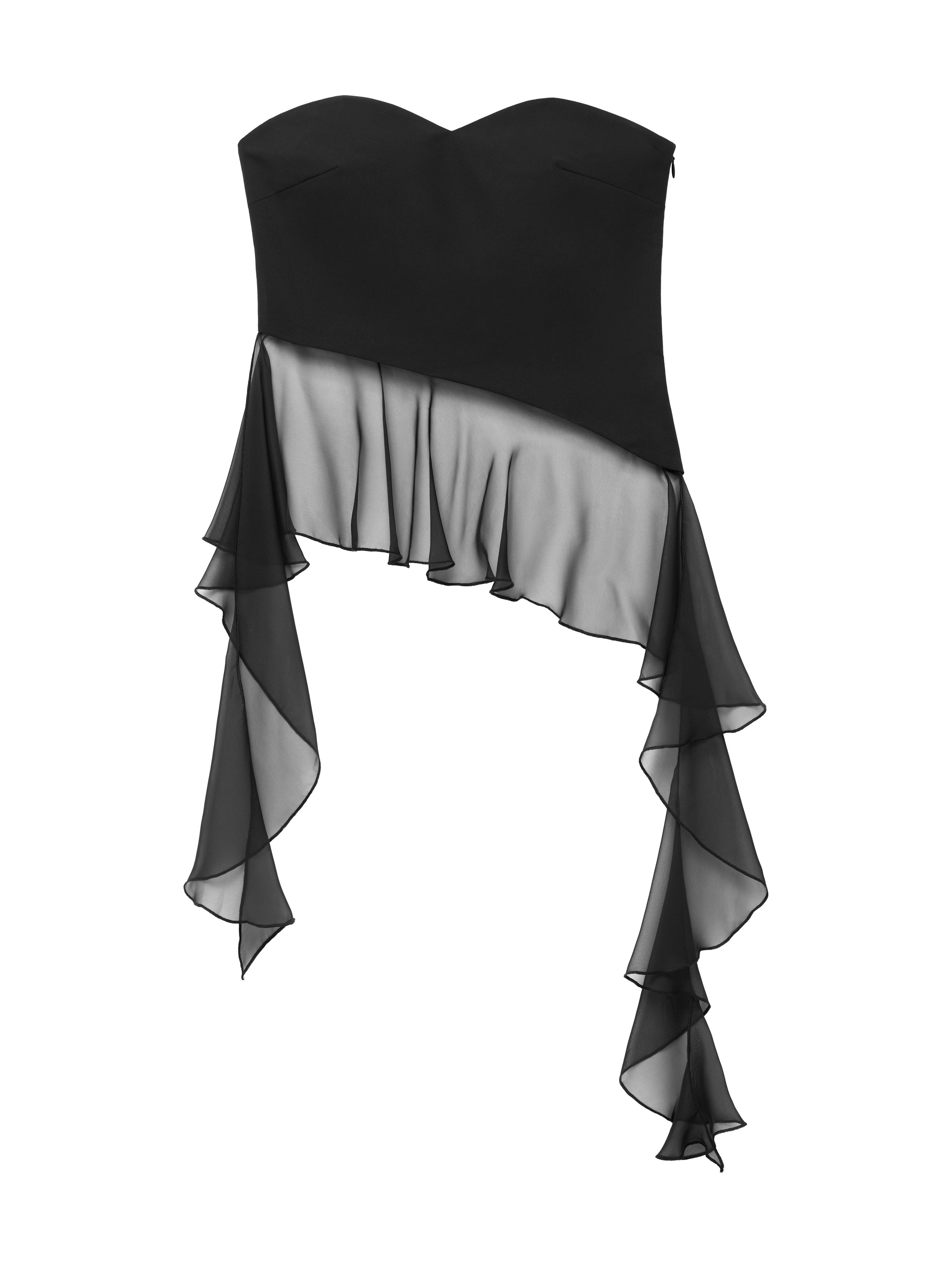 Одежда Berhasm на прозрачном манекене и в раскладку. Олег Дмитриев