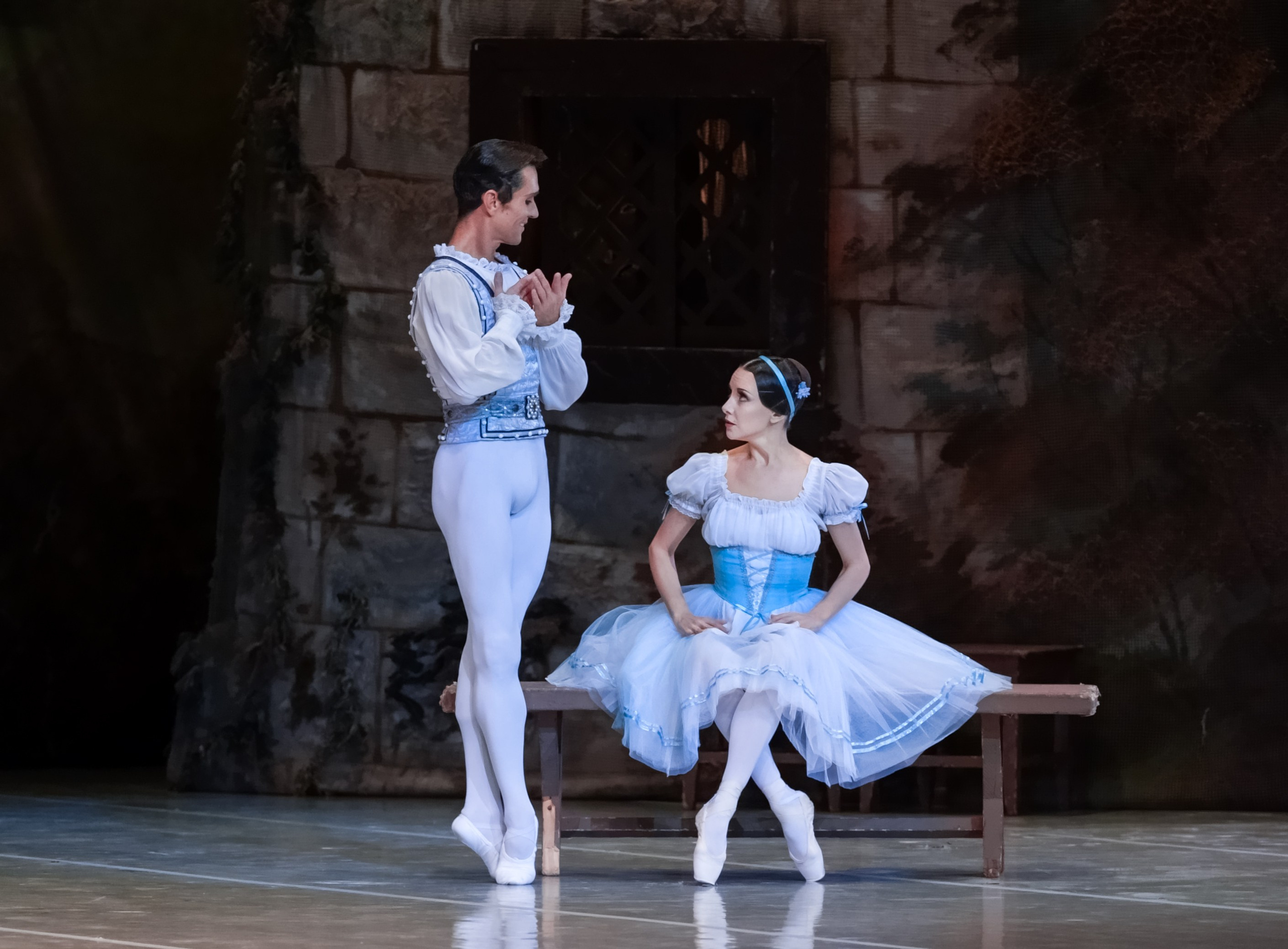 Жизель. Балет Наталии Касаткиной и Владимира Василёва. Балетный фотограф Москва Майоров Николай