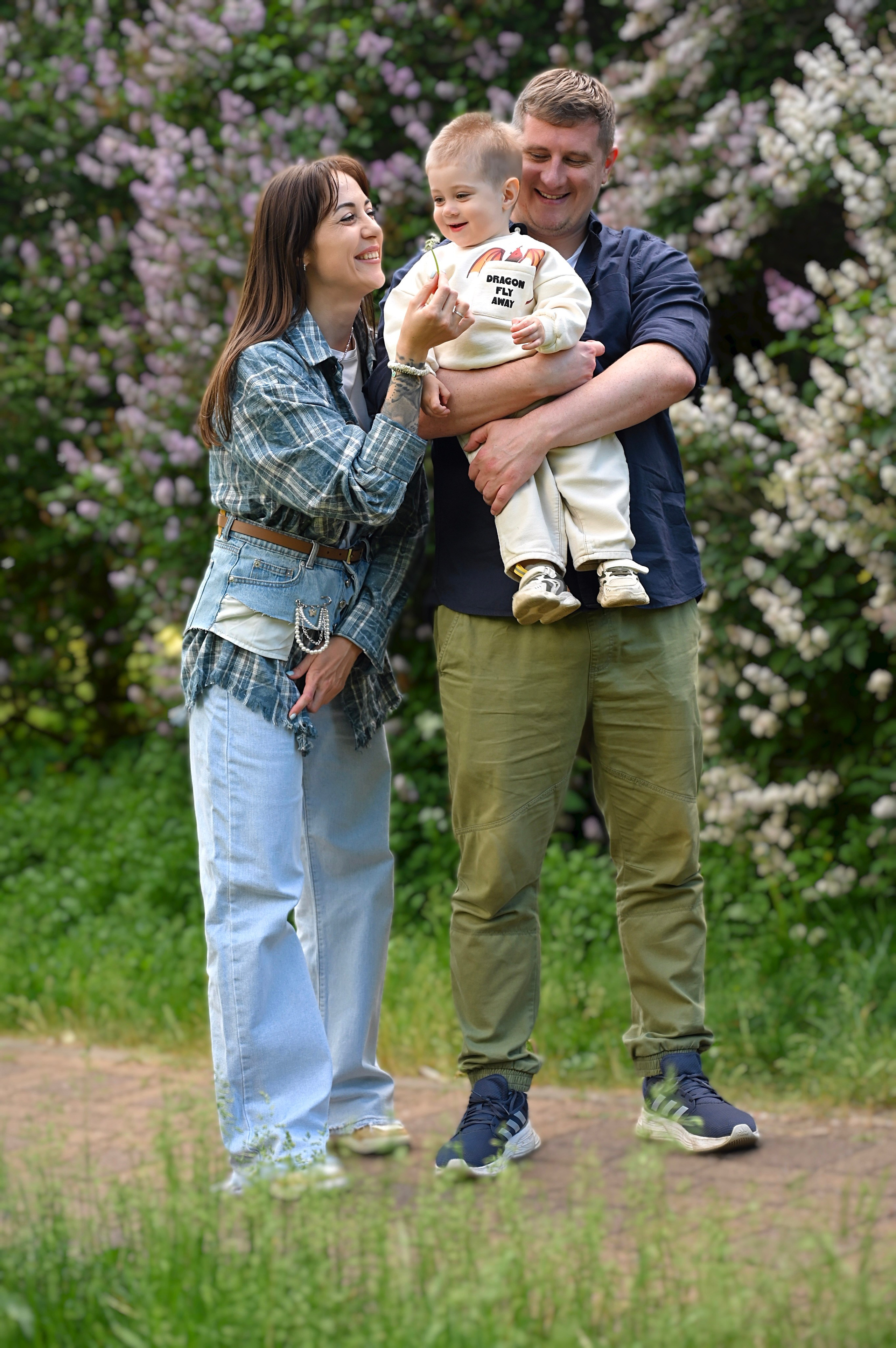 Фотосессия Полины, Дениса и малыша Димы. Свадебный и портретный фотограф в Москве Александр Муравьев