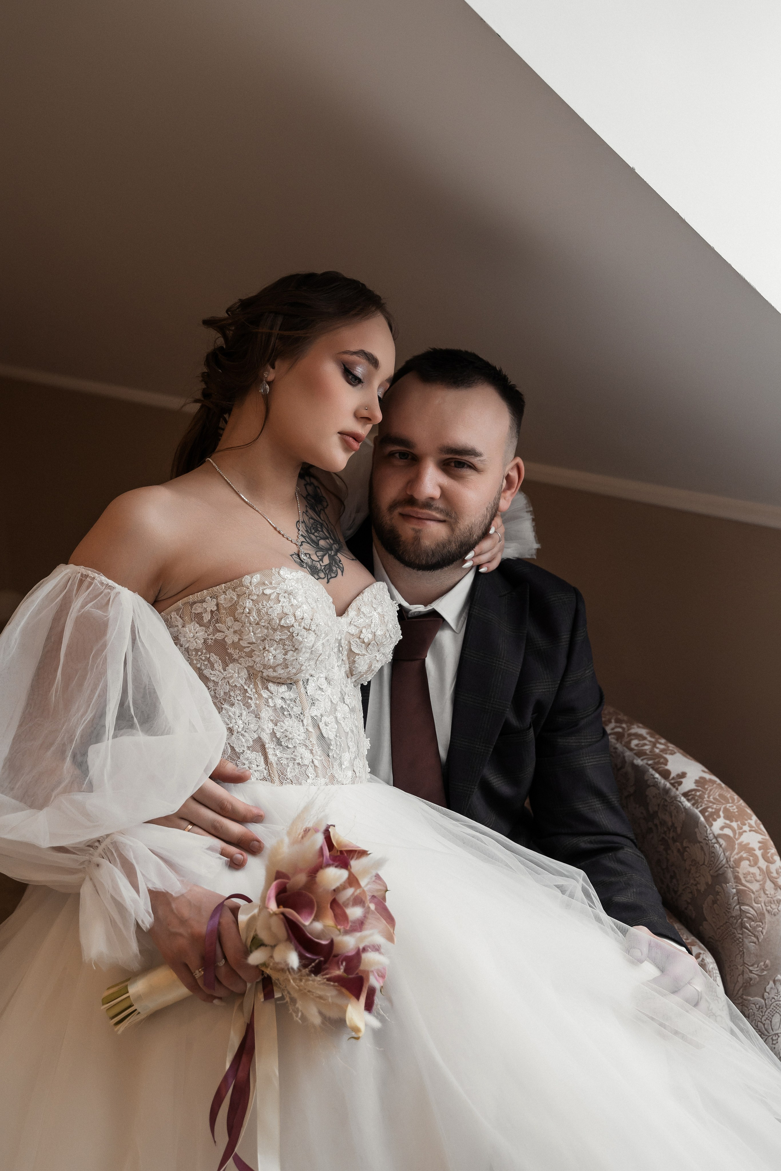 Маша и Коля. Фотограф Алина Филимонова Тверь