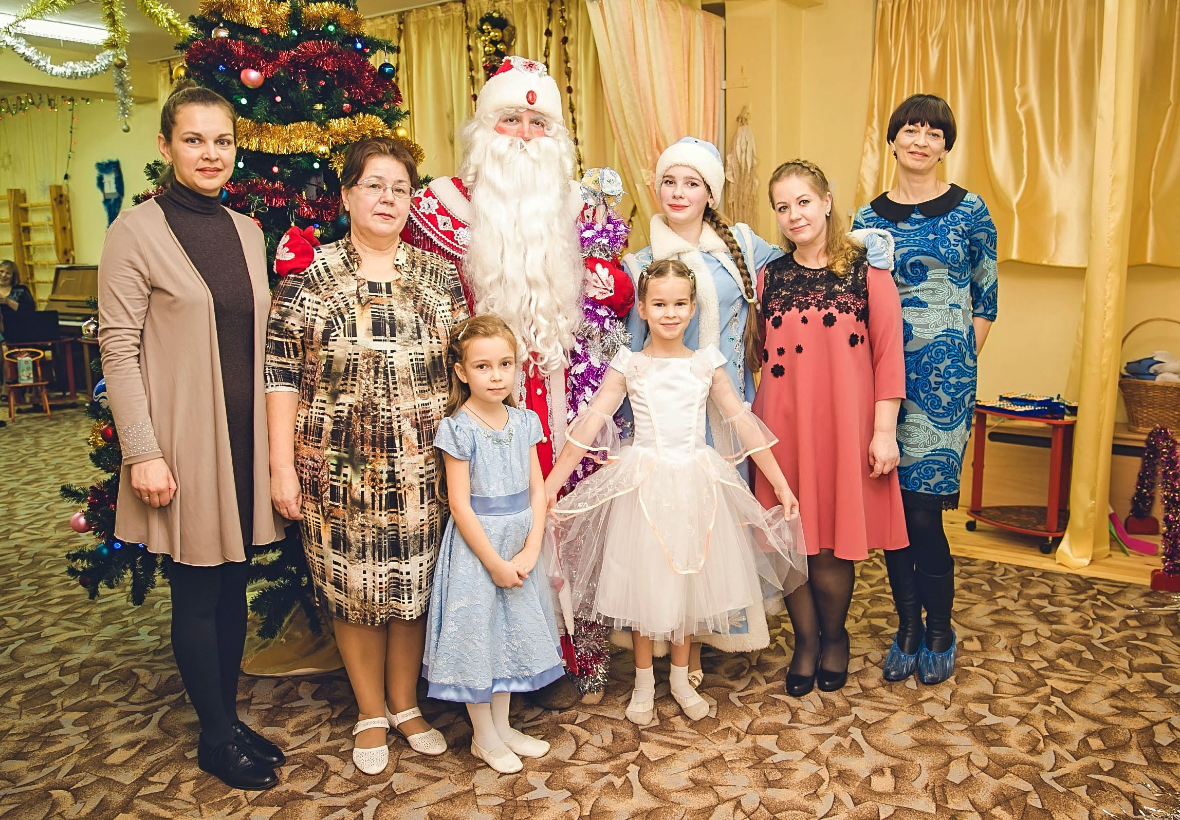 Новый год в ДС. Семейный и детский фотограф в Нижнем Новгороде