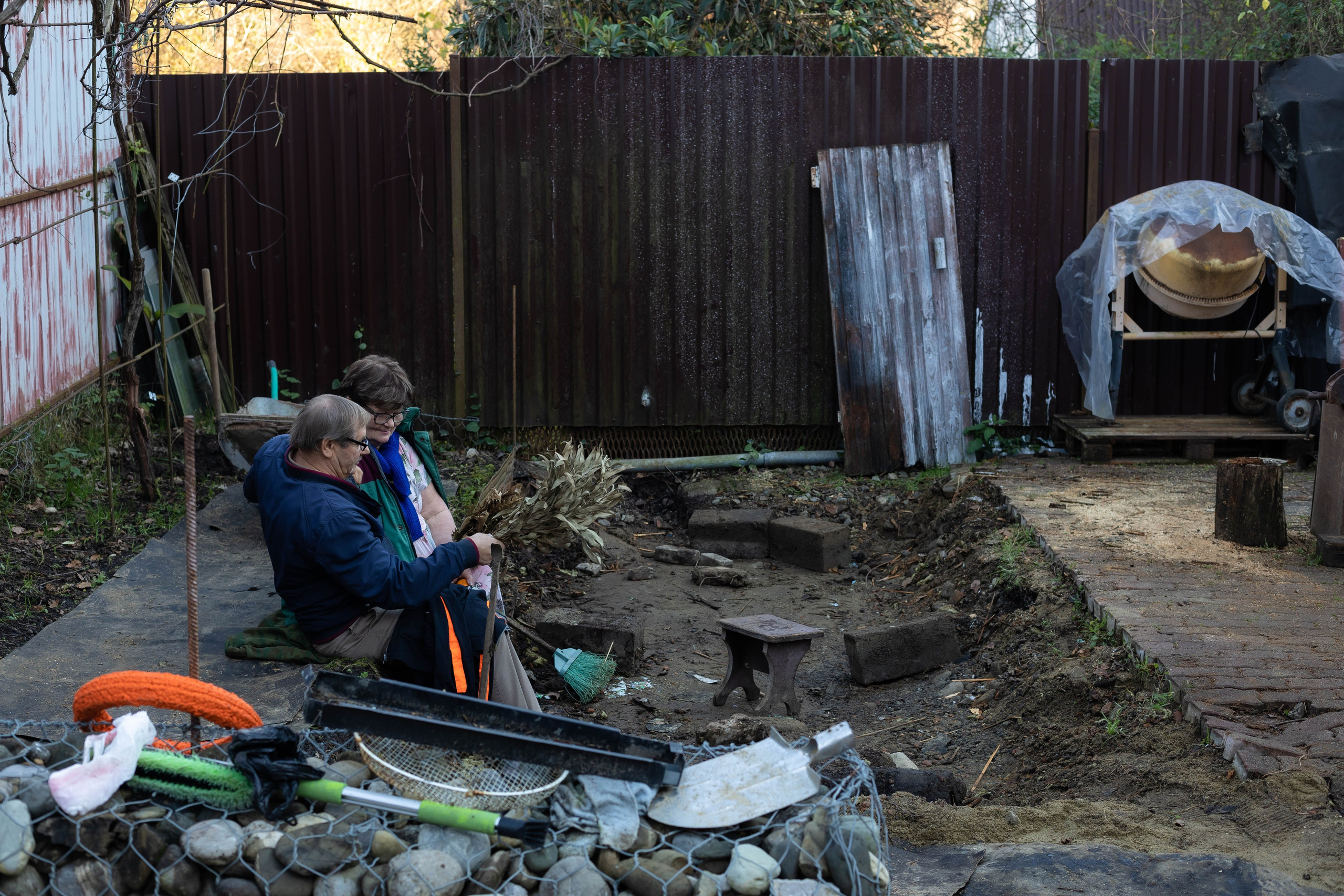 В гостях у Жени и Любы. Фотограф в Сочи