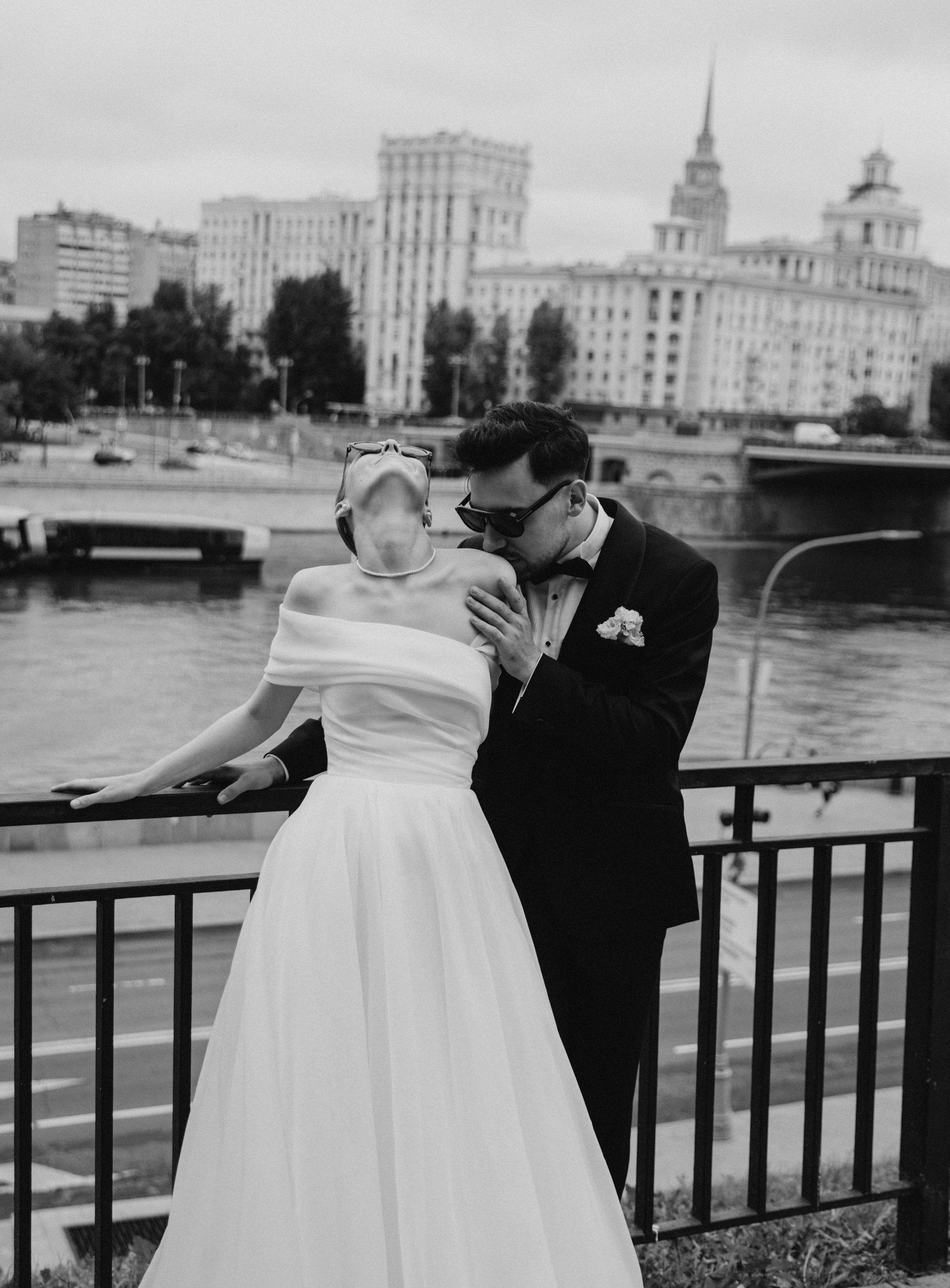 Иван и Полина. Свадебный и портретный фотограф в Калининграде и Москве Марк Юдинцев