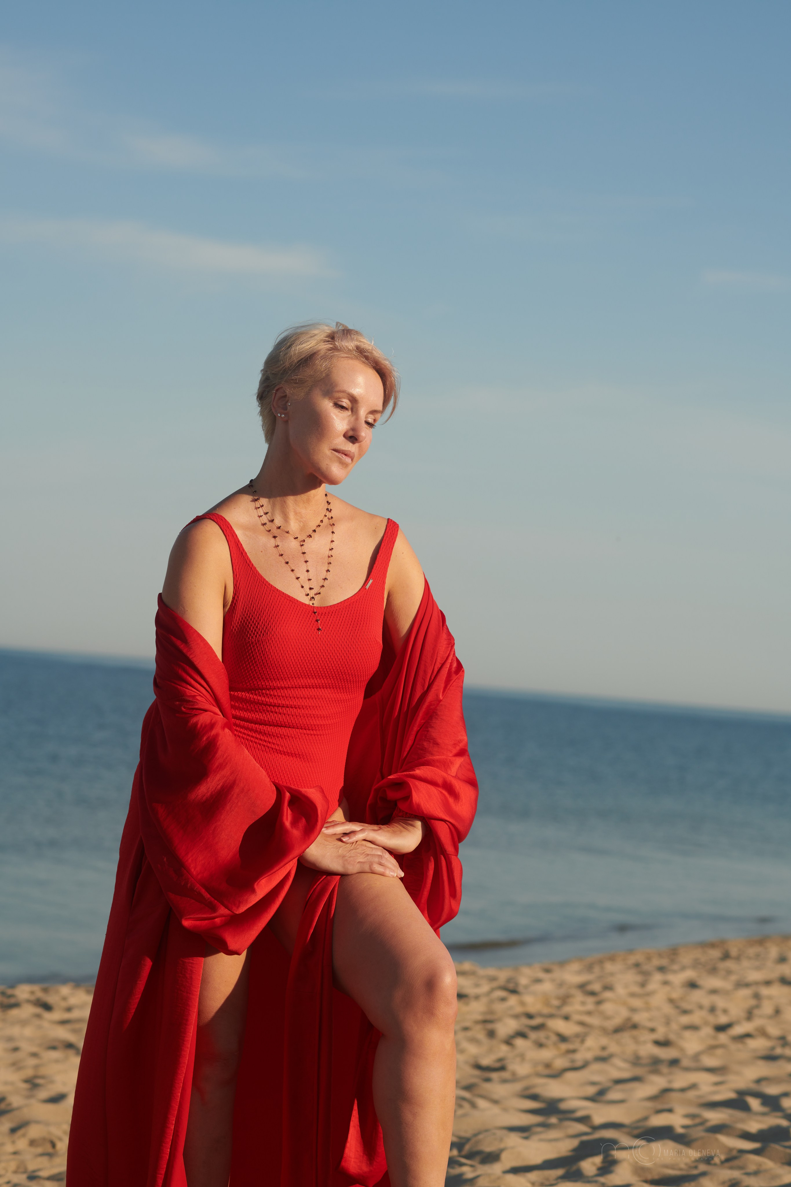 Утреннее море. Фотограф Мария Оленева