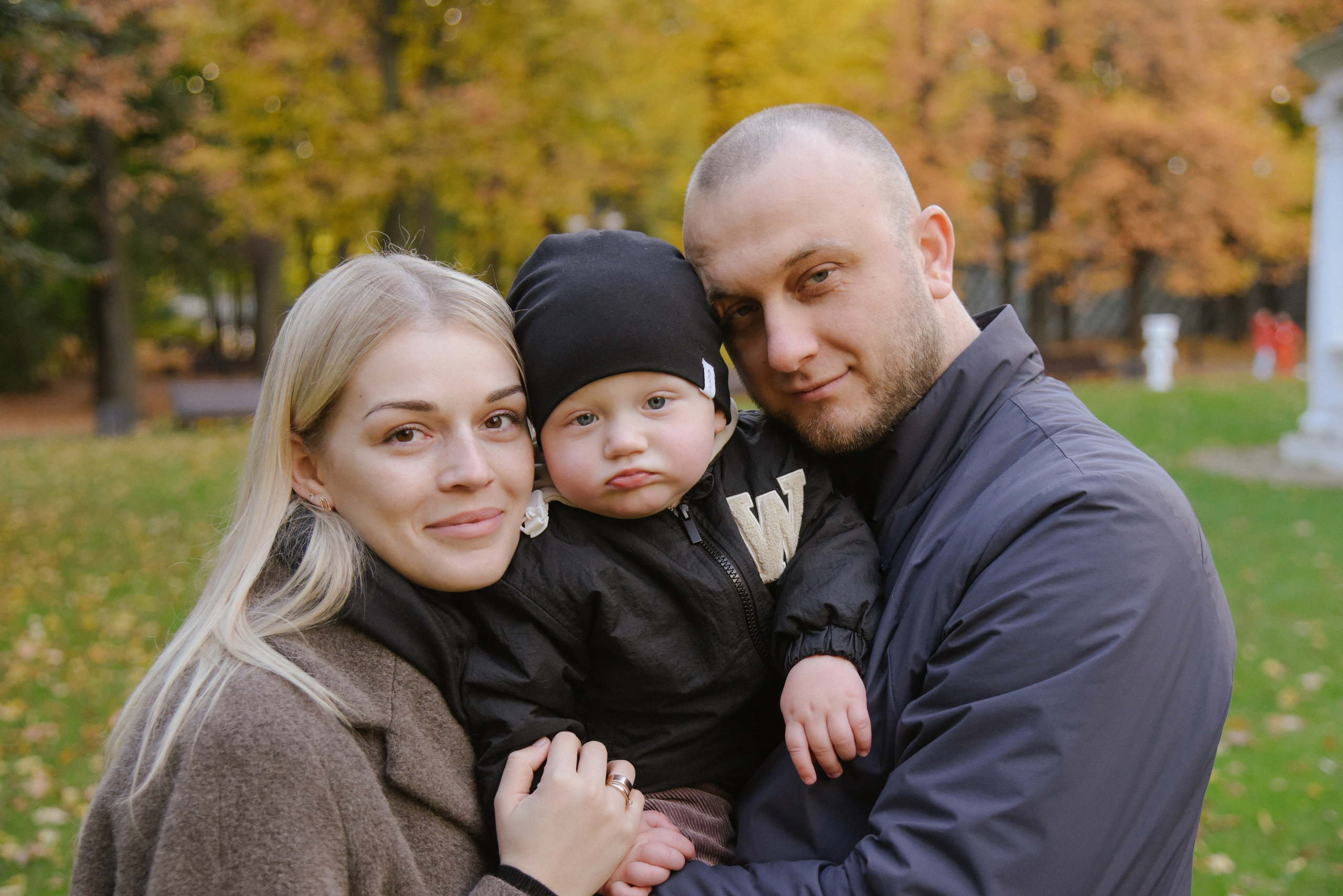 Осенняя. Фотограф Лола Волна, город Москва