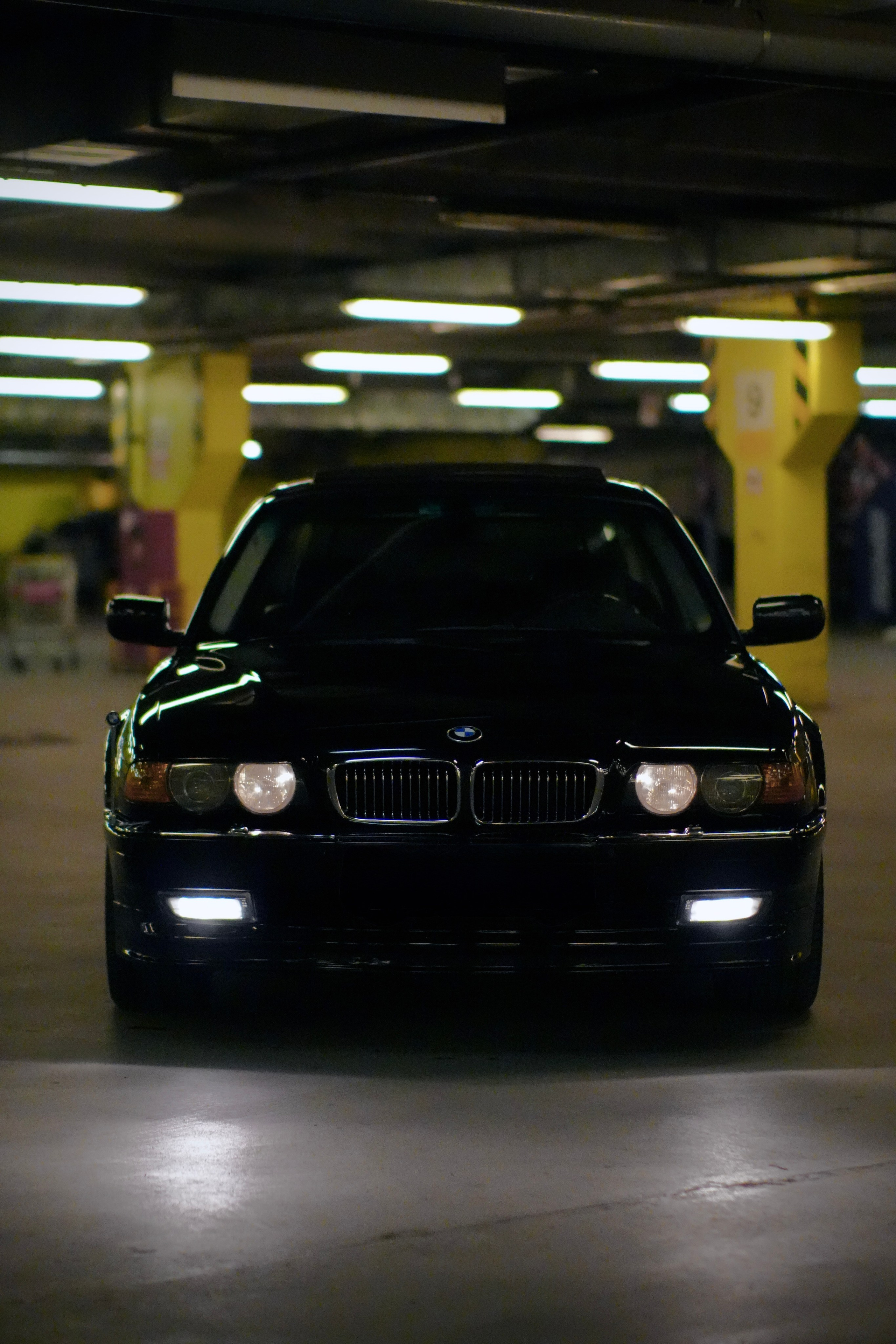 BMW. Фотограф Никита Зеленков в Санкт-Петербурге