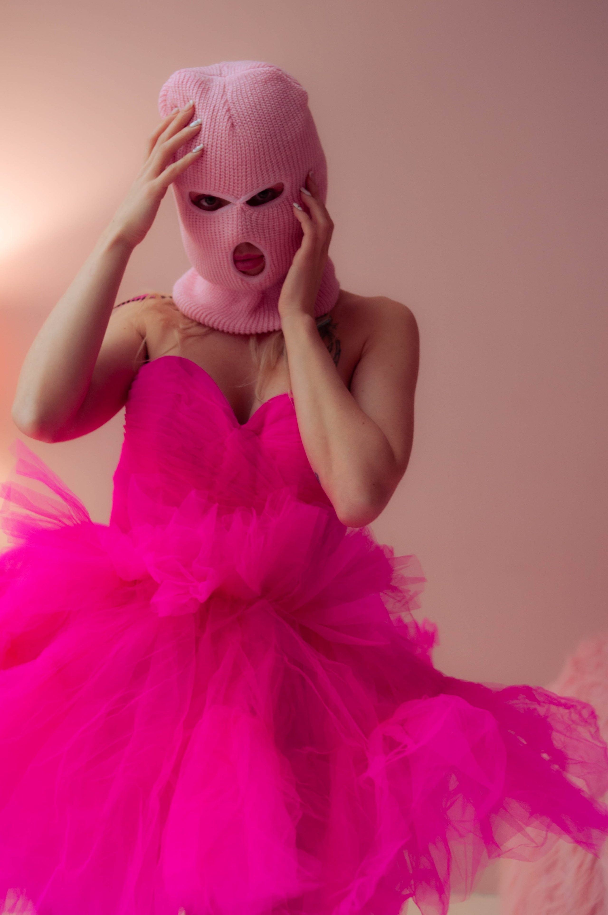 Маша в розовом. Искусство фотографии. Фотограф | продюсер из Москвы — Лизочек