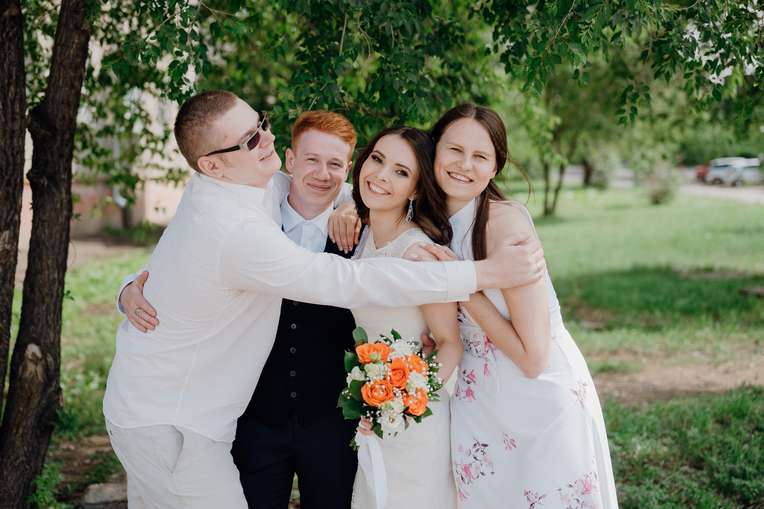 Оксана и Ярослав. Свадебный и семейный фотограф в Красноярске Анна Туз