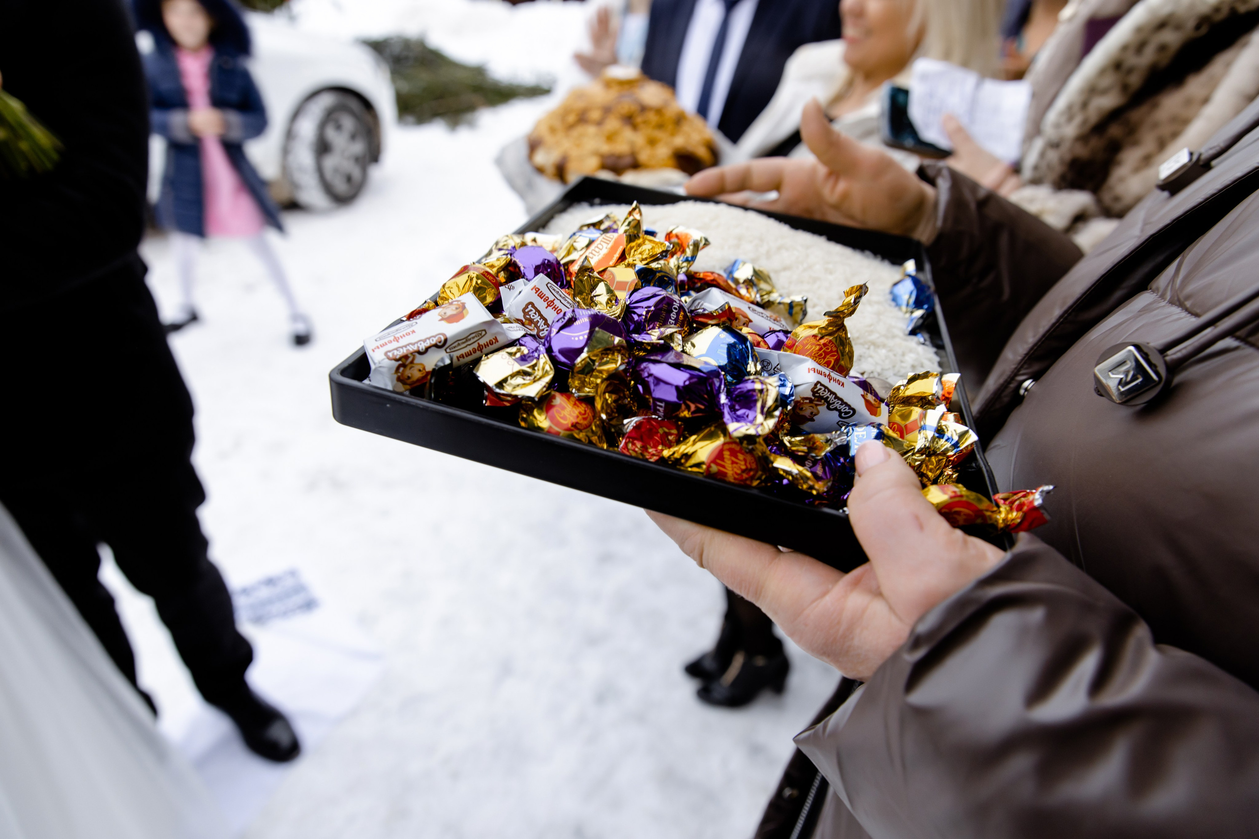 Свадебный день Артёма и Вики. Свадебный фотограф Анна Бабахина