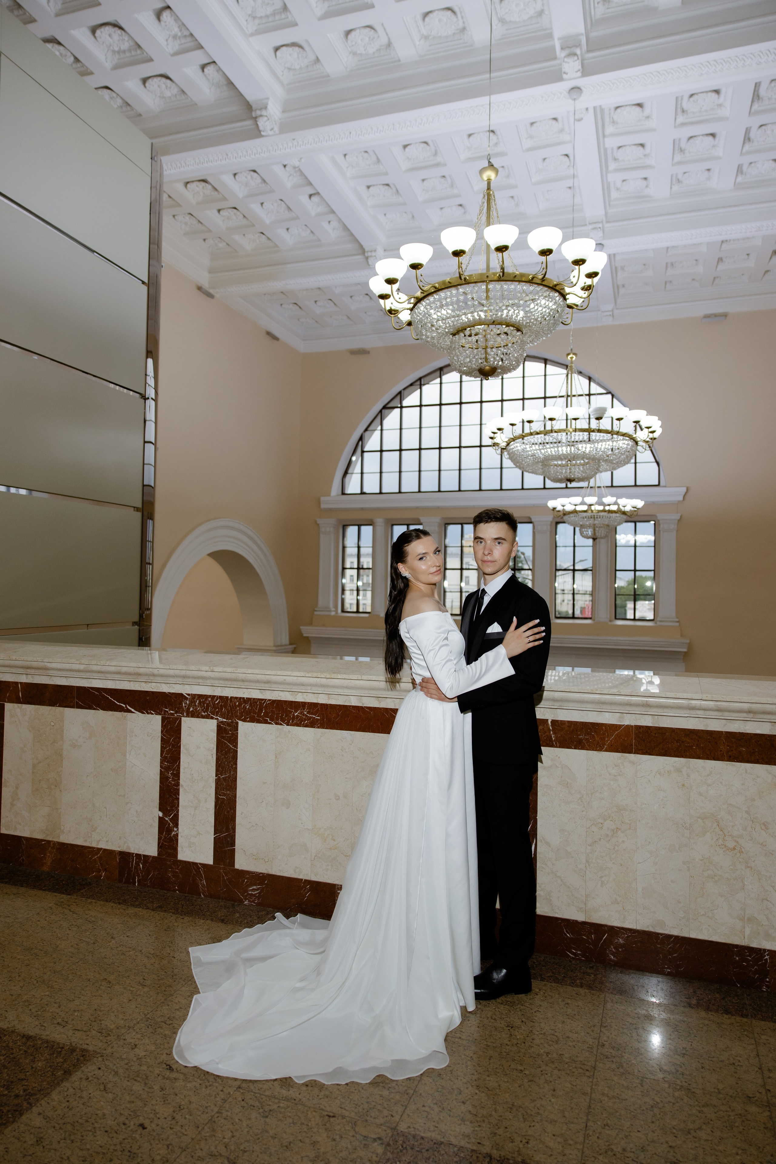 Илья и Евгения. Свадебный фотограф Анна Бабахина