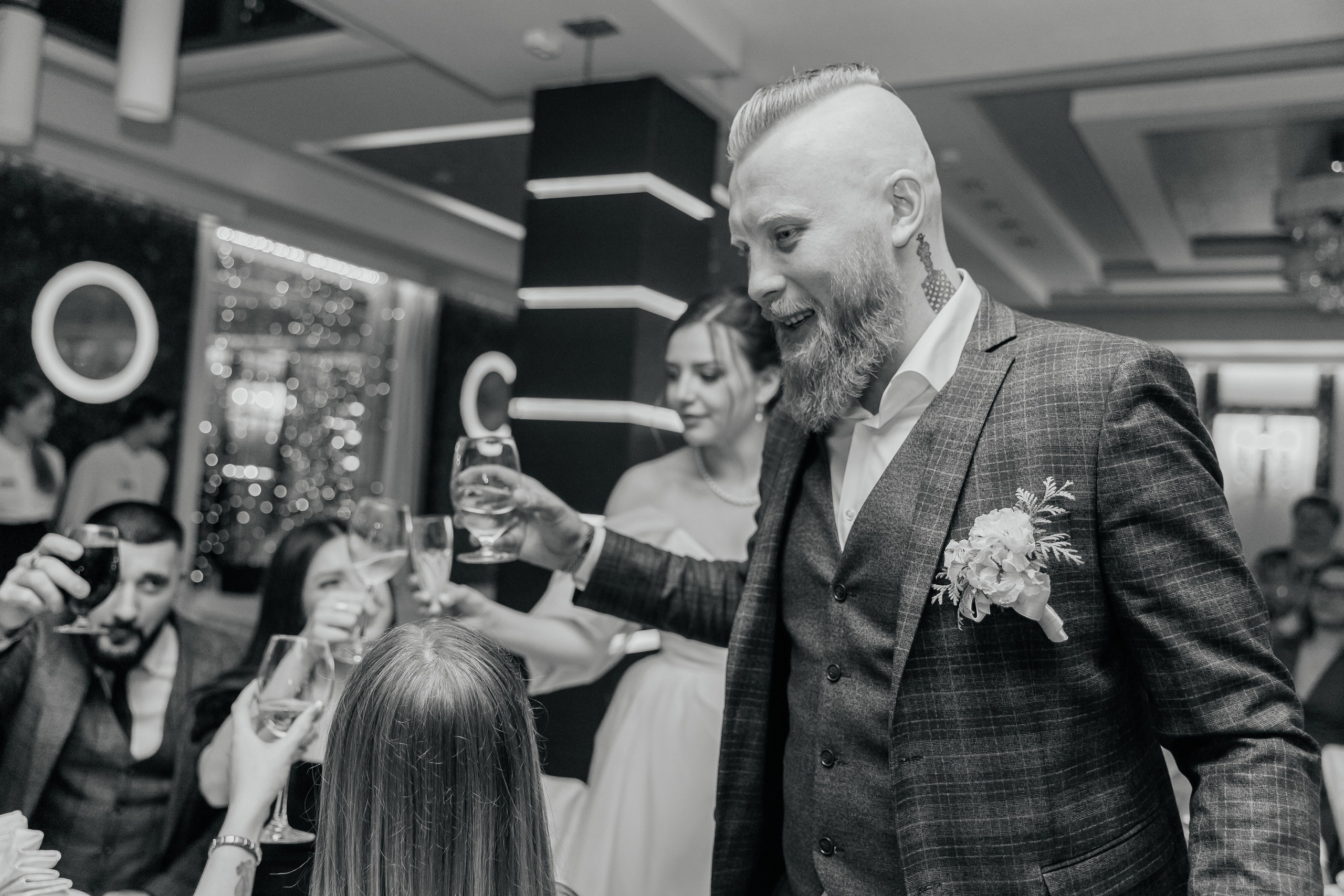 Свадебный банкет (Илья & Виолетта). Фотограф Южно-Сахалинск Сахалин Анастасия Тучина